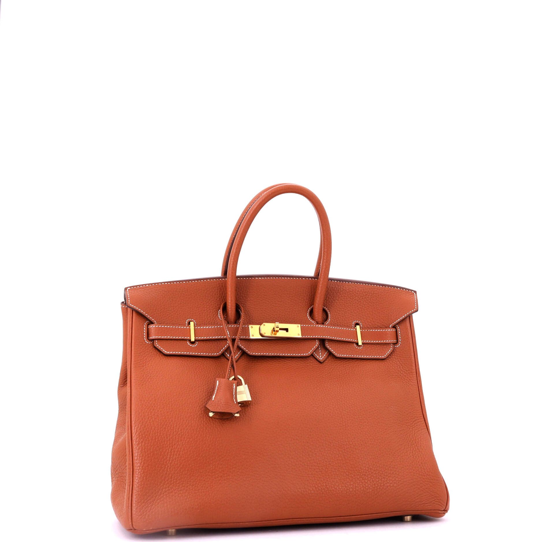 Hermes Birkin Handbag Size ONE SIZE - 3 Thumbnail