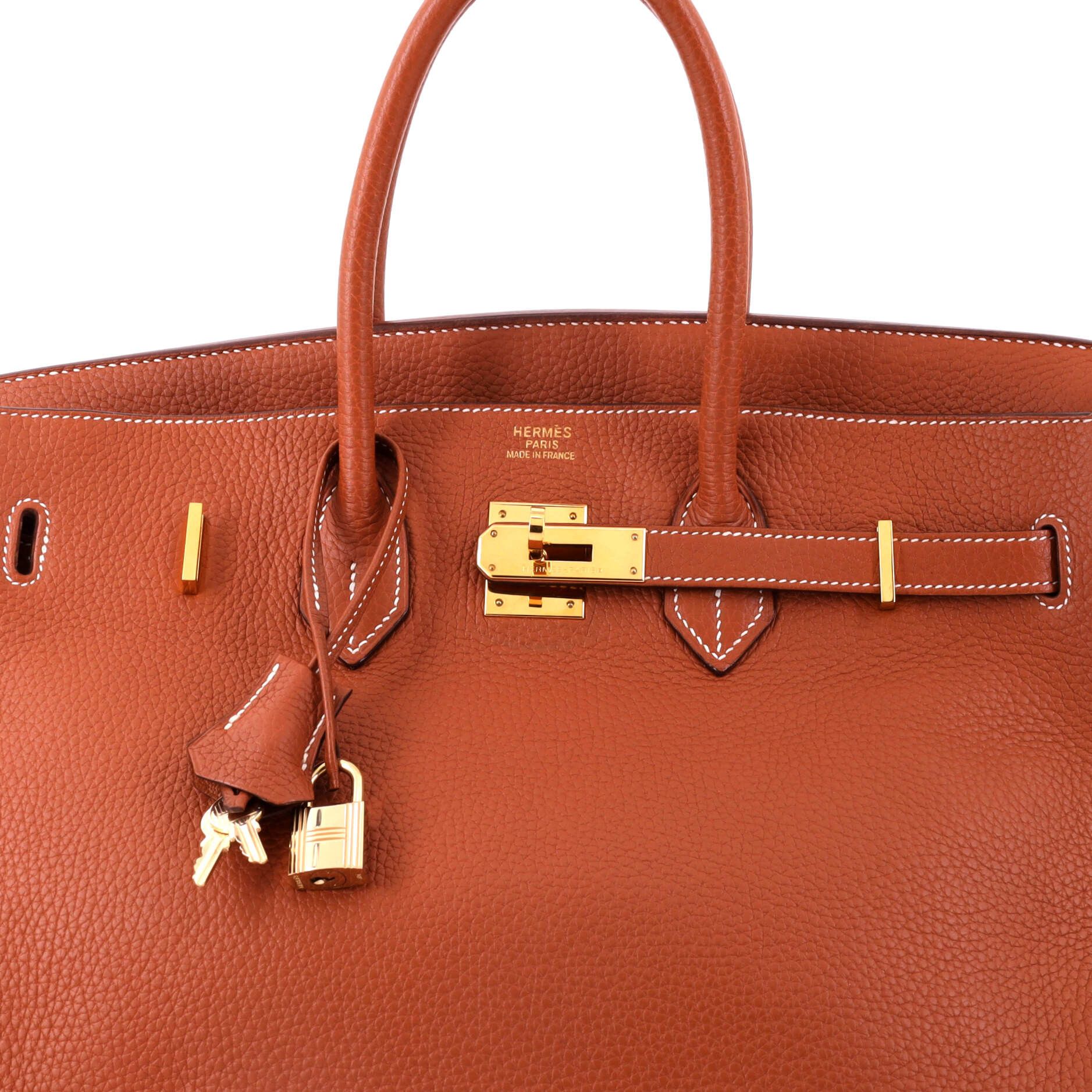 Hermes Birkin Handbag Size ONE SIZE - 6 Thumbnail