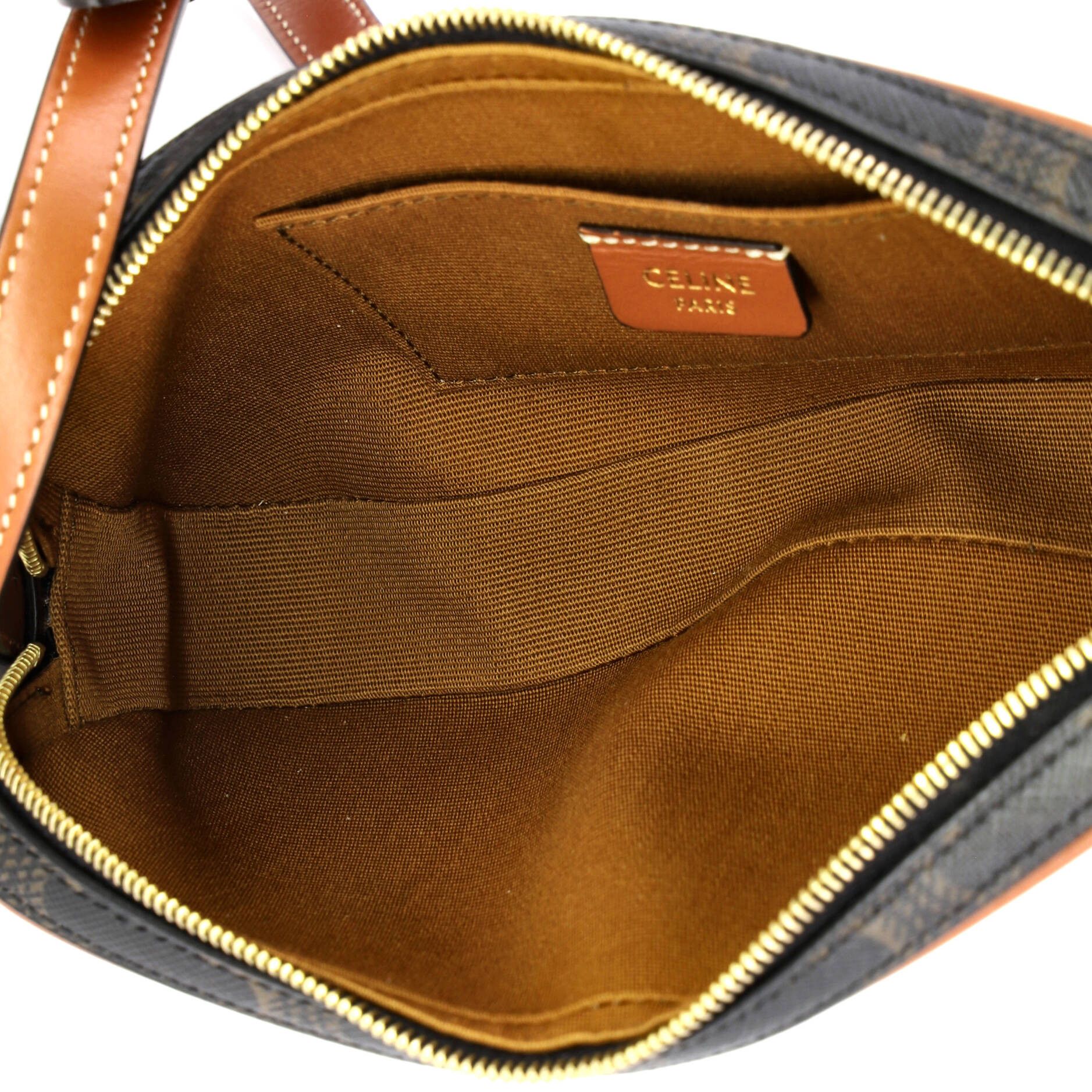 Celine Cuir Triomphe Camera Shoulder Bag Size ONE SIZE - 5 Thumbnail