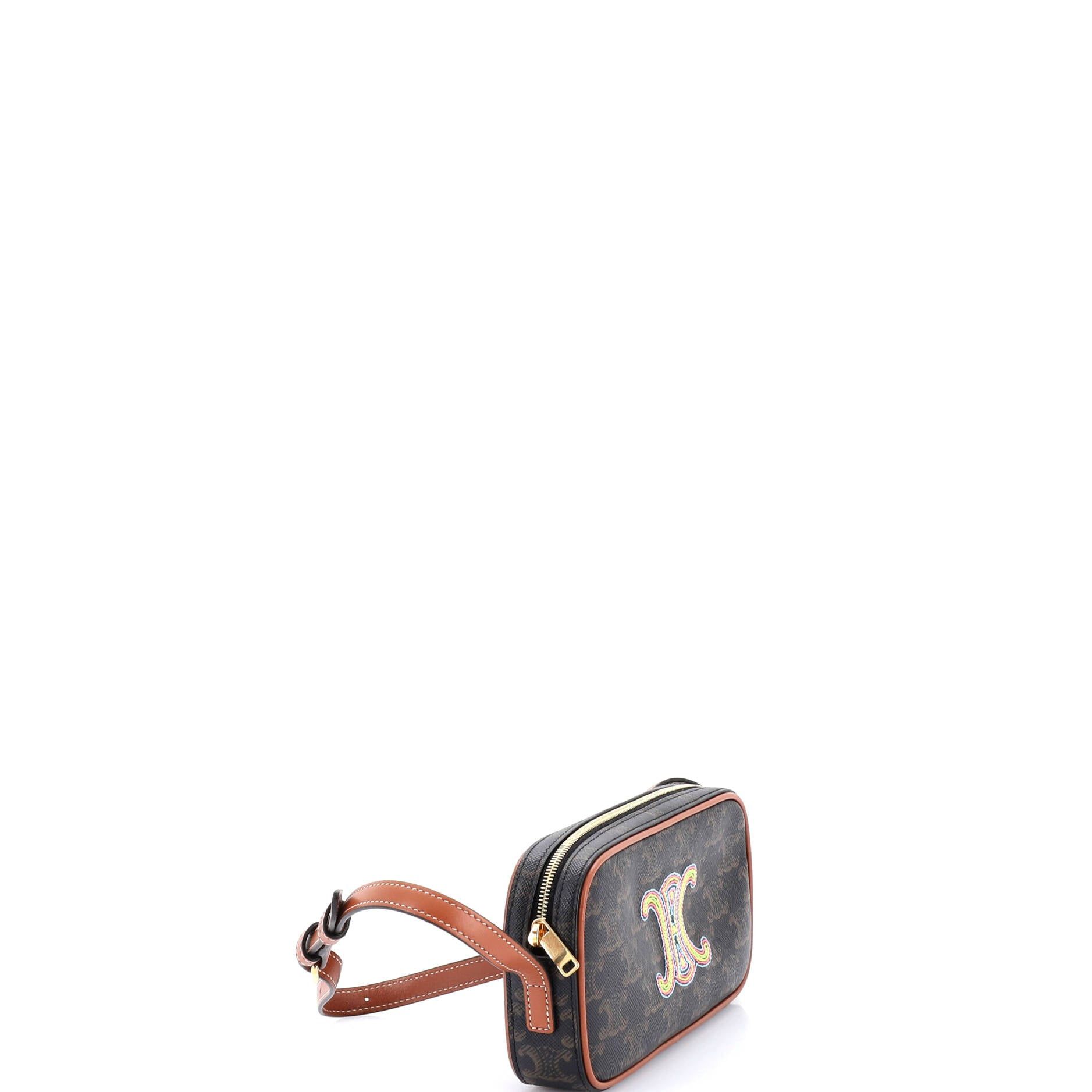 Celine Cuir Triomphe Camera Shoulder Bag Size ONE SIZE - 2 Thumbnail