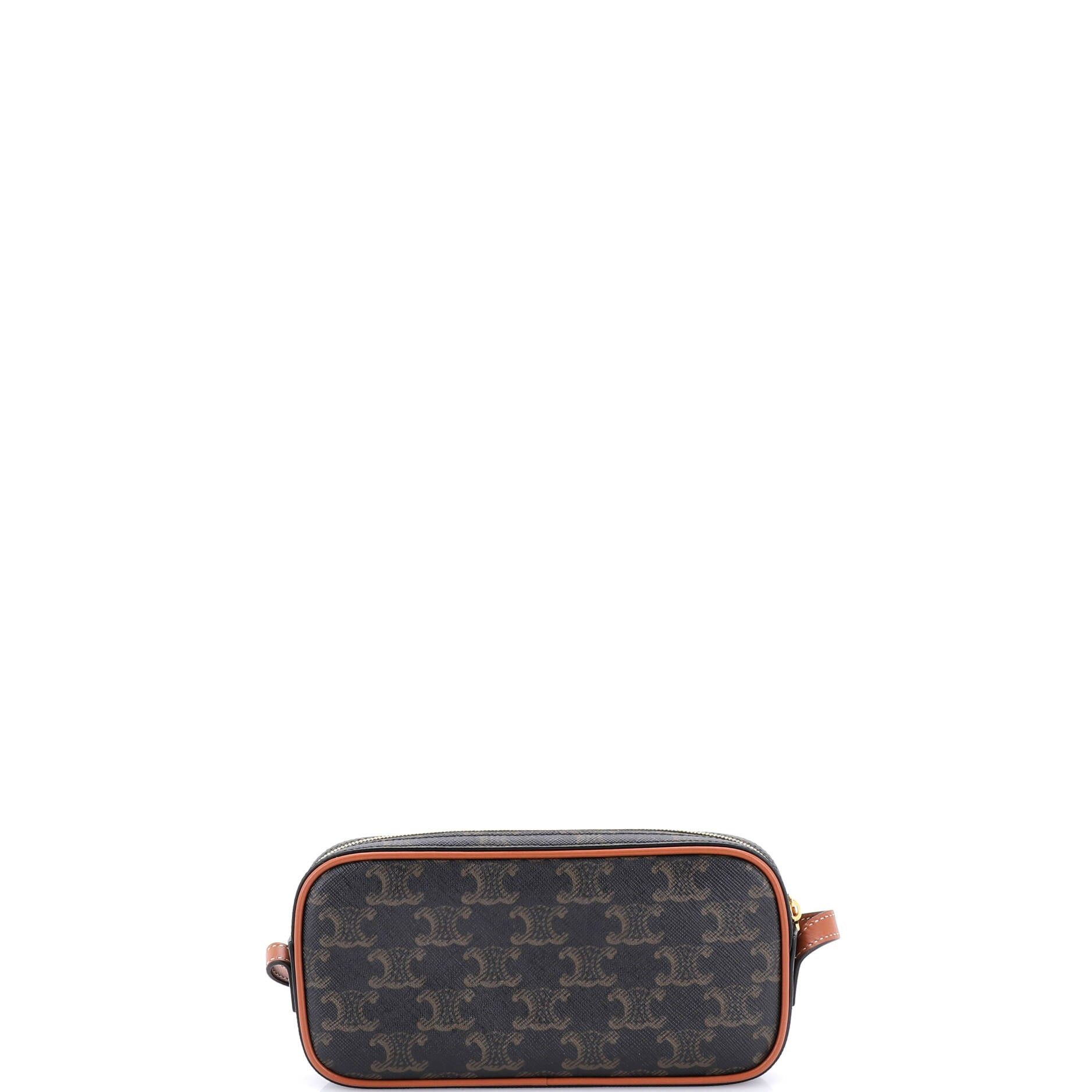 Celine Cuir Triomphe Camera Shoulder Bag Size ONE SIZE - 3 Thumbnail