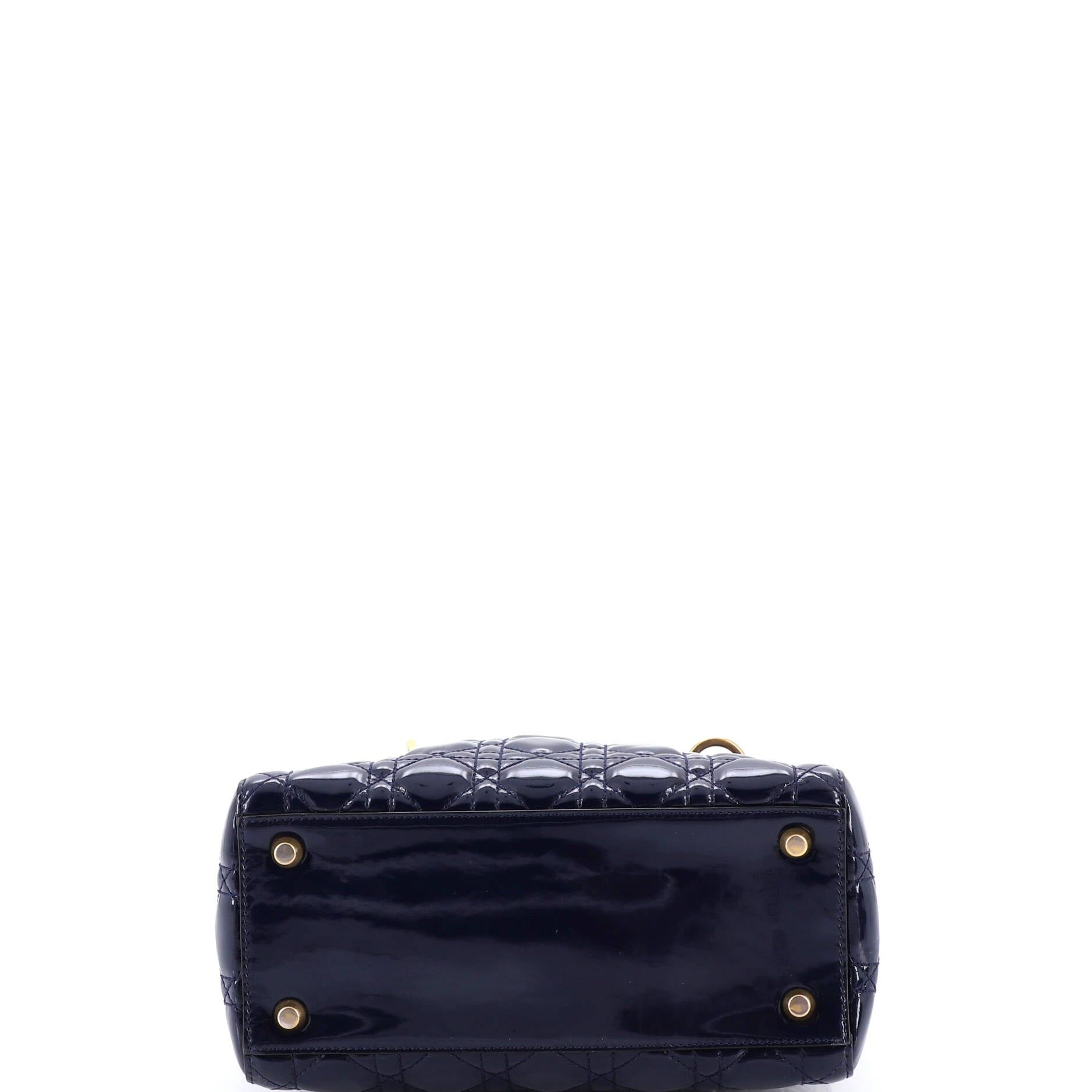 Dior Supple Lady Dior Bag Size ONE SIZE - 4 Thumbnail