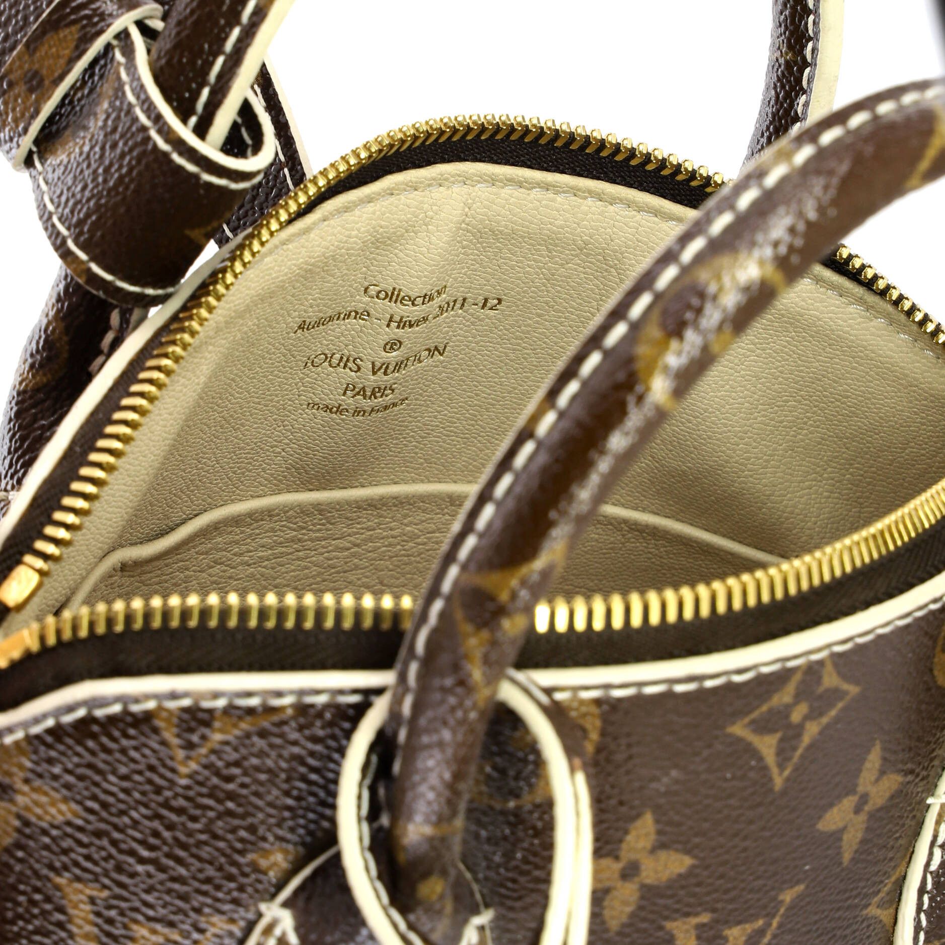 Louis Vuitton Lockit Handbag Size ONE SIZE - 6 Thumbnail