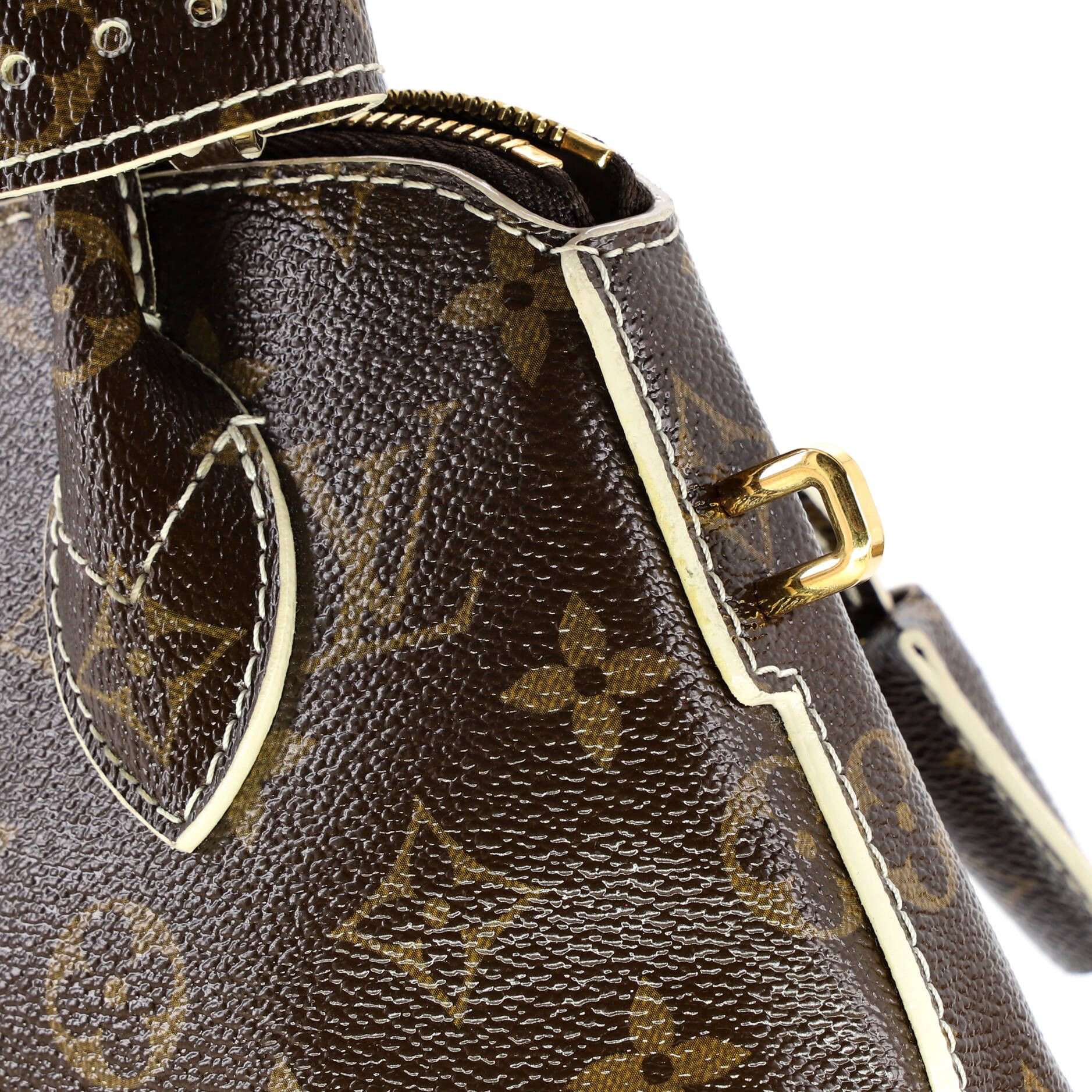 Louis Vuitton Lockit Handbag Size ONE SIZE - 7 Thumbnail
