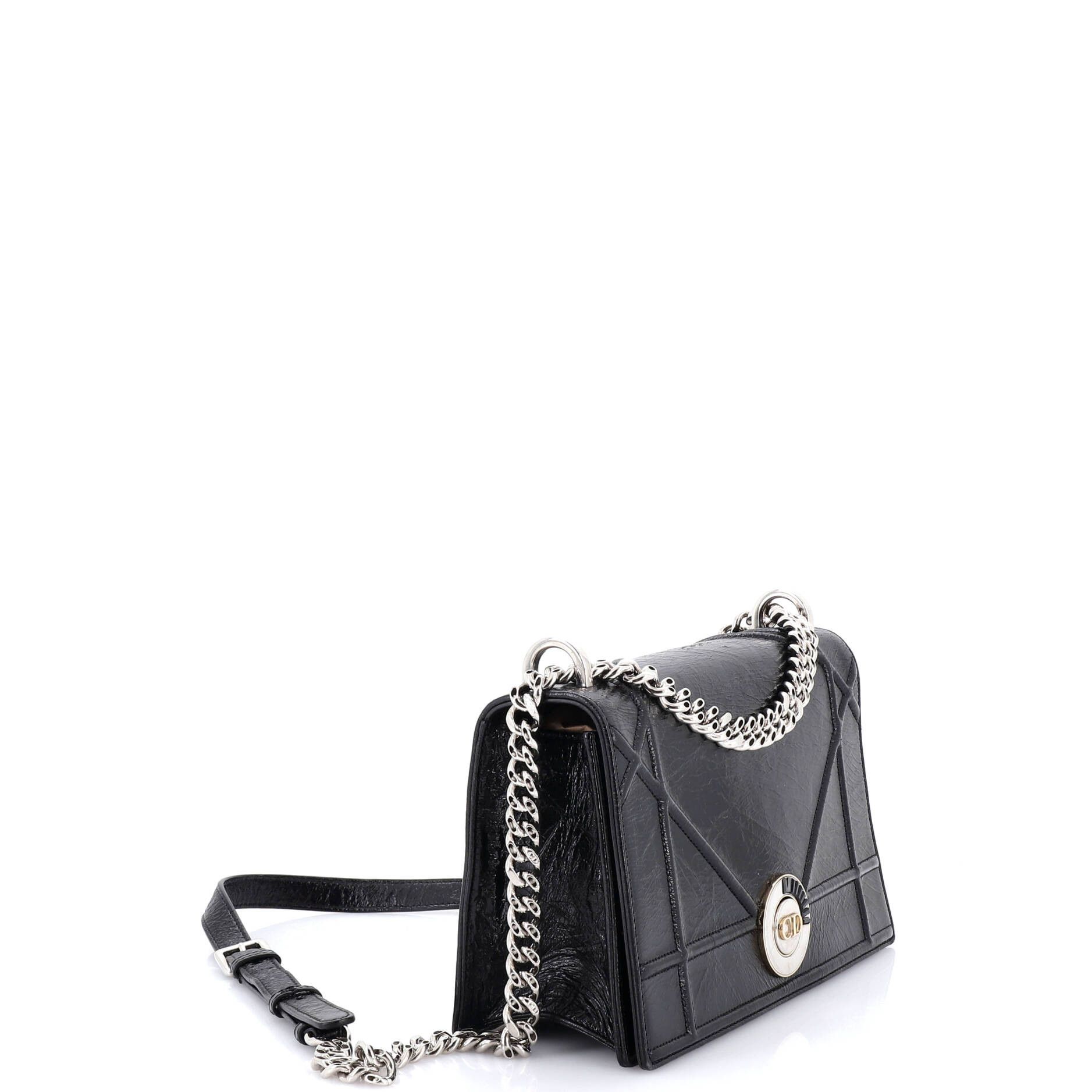Dior Diorama Clasp Flap Bag Size ONE SIZE - 2 Thumbnail