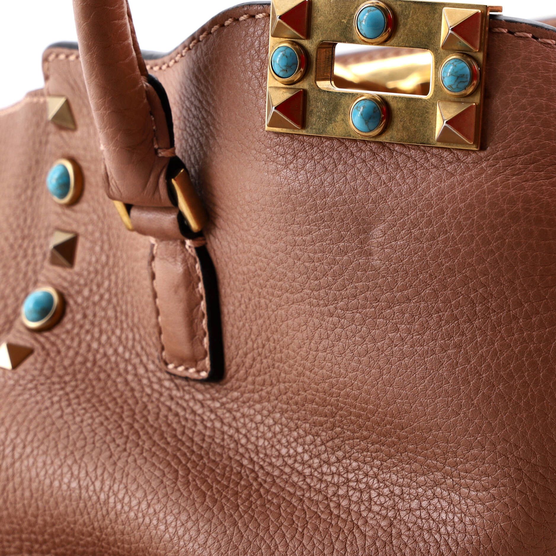 Valentino Rolling Rockstud Tote Size ONE SIZE - 7 Thumbnail
