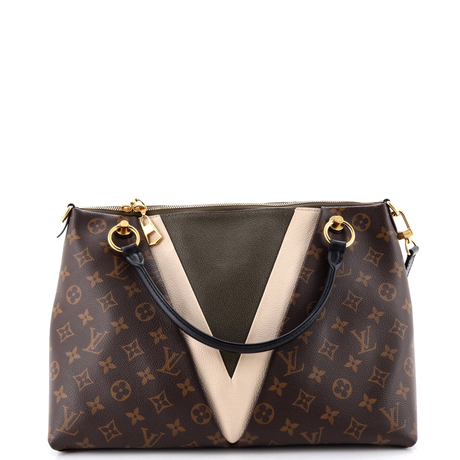Louis Vuitton V Tote Size ONE SIZE - 3 Thumbnail