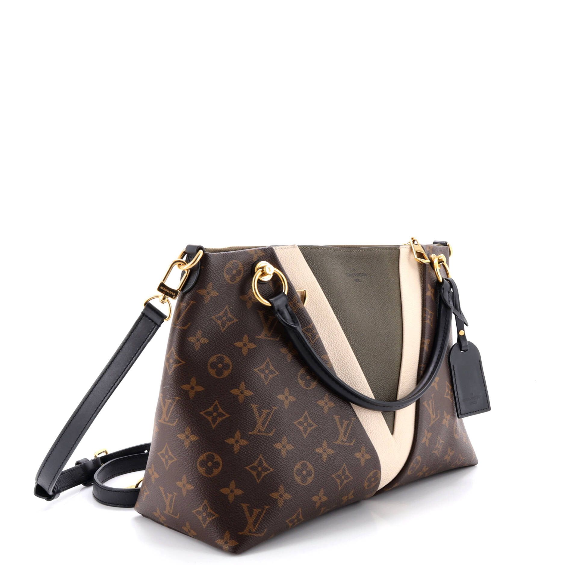 Louis Vuitton V Tote Size ONE SIZE - 2 Thumbnail