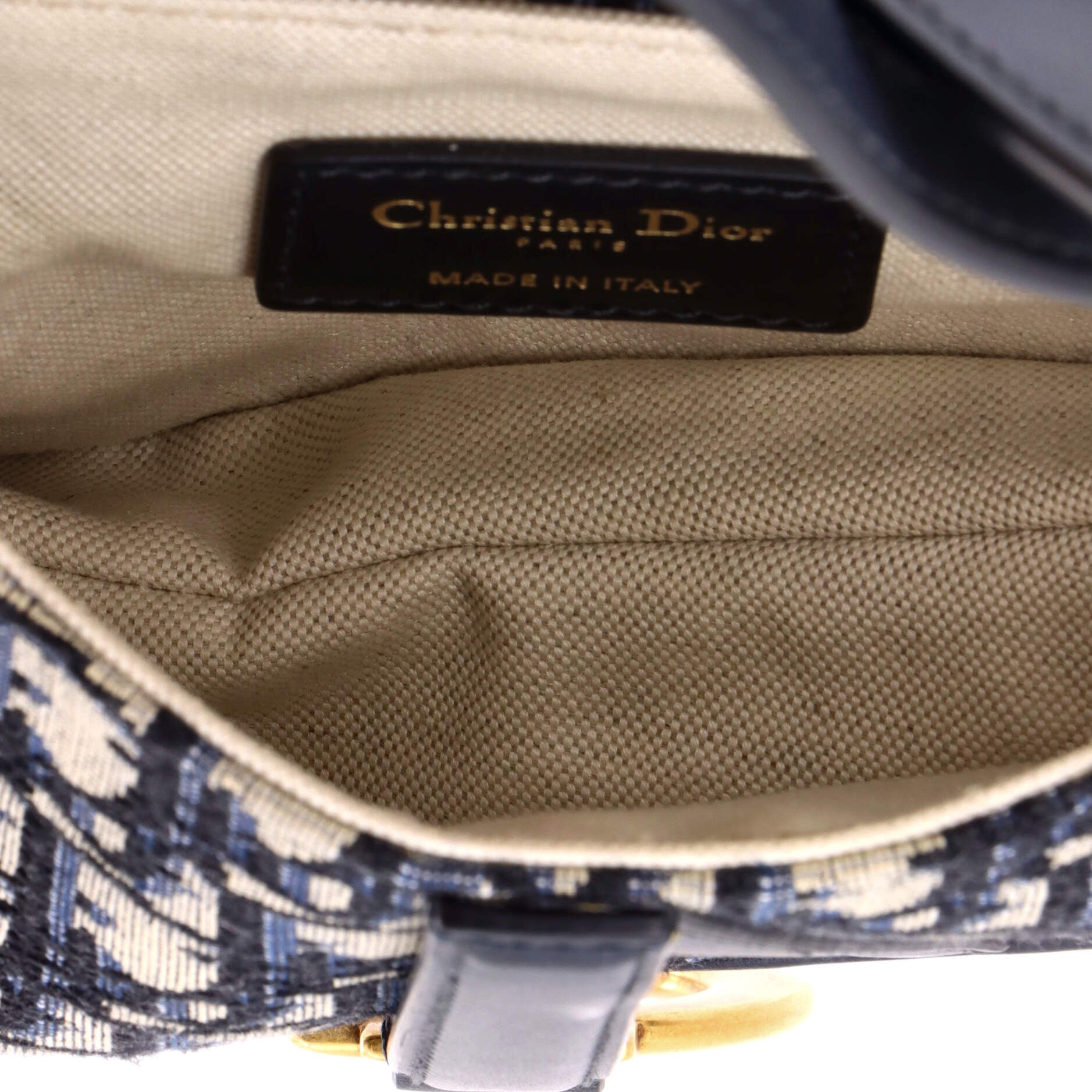 Dior Saddle Handbag Size ONE SIZE - 5 Thumbnail