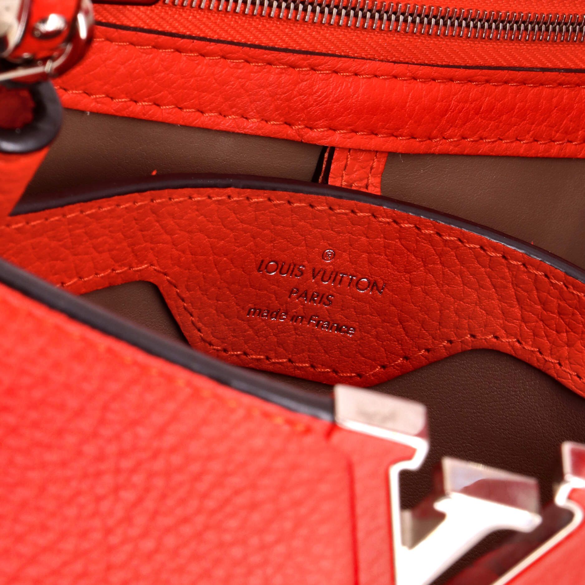 Louis Vuitton Capucines Bag Size ONE SIZE - 8 Thumbnail