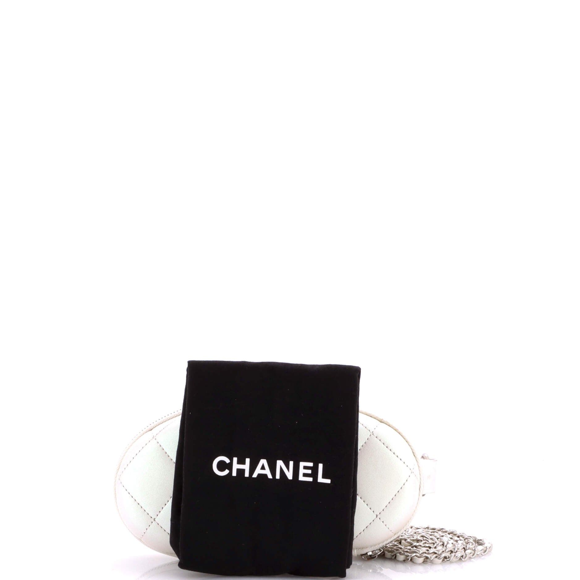 Chanel Zip Around Sunglasses Case with Chain Size ONE SIZE - 3 Thumbnail