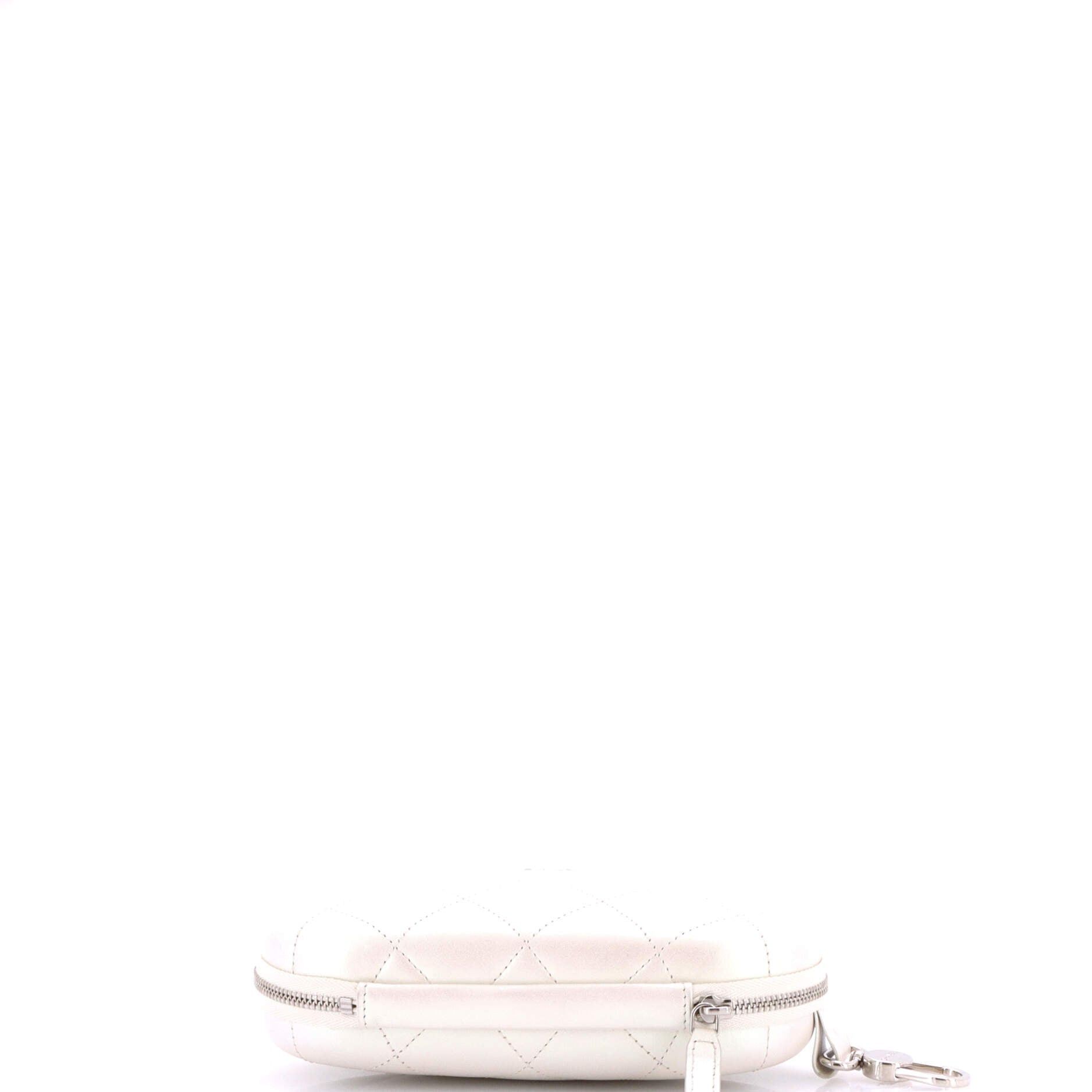 Chanel Zip Around Sunglasses Case with Chain Size ONE SIZE - 6 Thumbnail