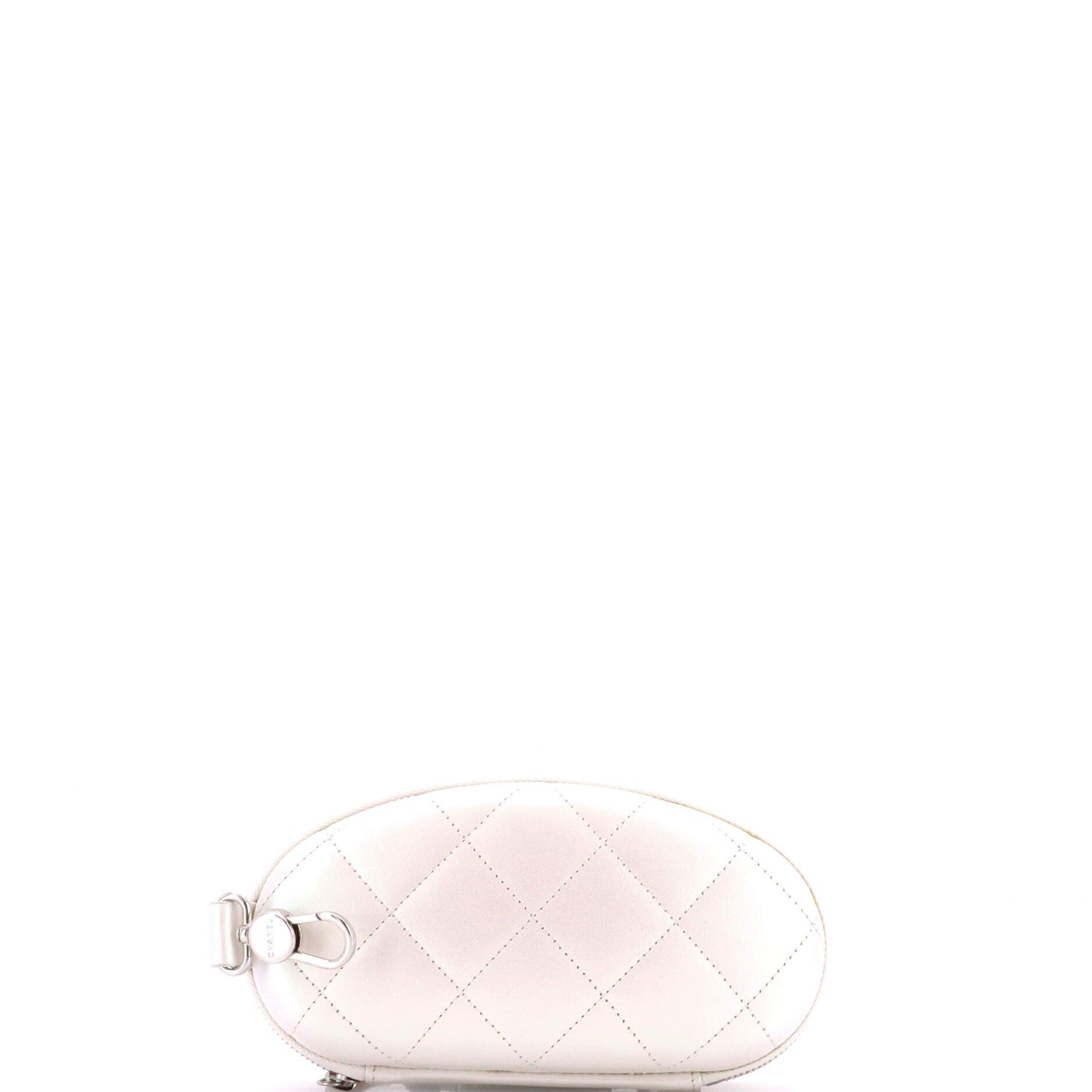Chanel Zip Around Sunglasses Case with Chain Size ONE SIZE - 5 Thumbnail