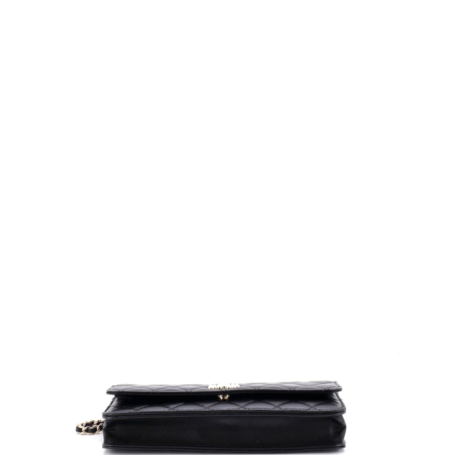 Chanel Pearl CC Chain Flap Bag Size ONE SIZE - 4 Thumbnail