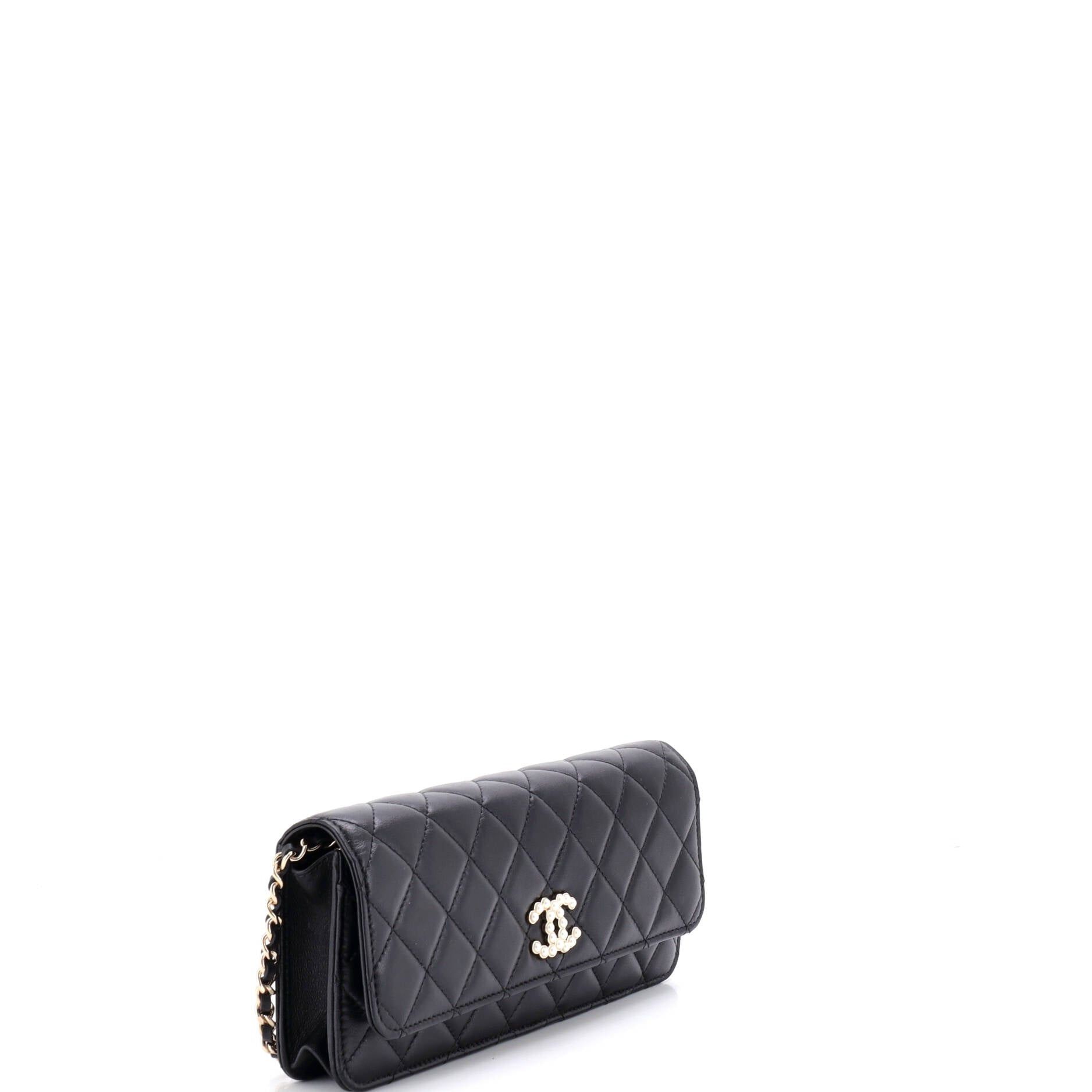 Chanel Pearl CC Chain Flap Bag Size ONE SIZE - 2 Thumbnail