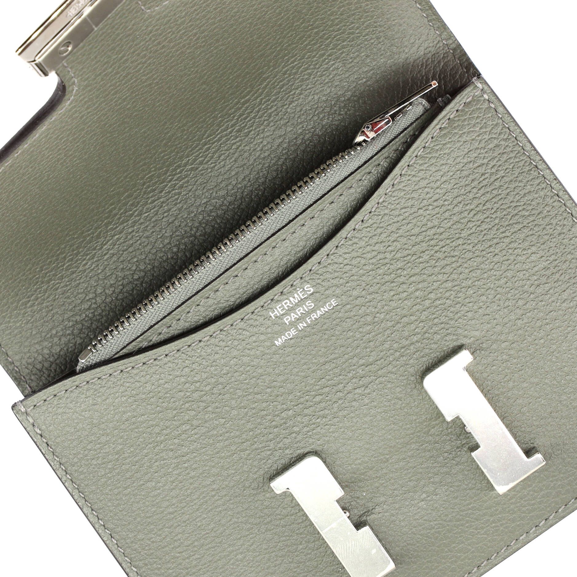 Hermes Constance Slim Wallet Size ONE SIZE - 6 Thumbnail