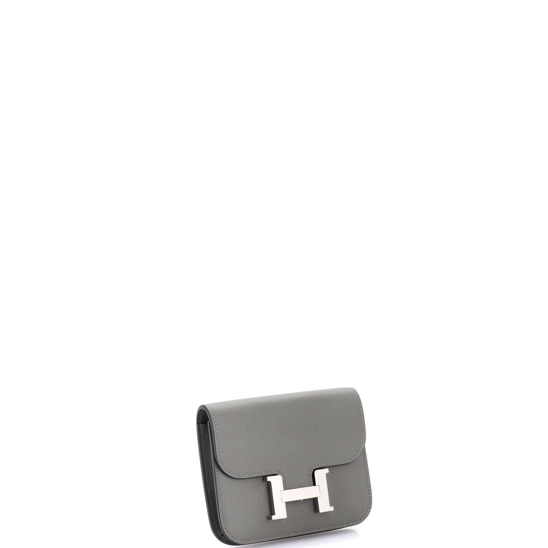 Hermes Constance Slim Wallet Size ONE SIZE - 2 Thumbnail