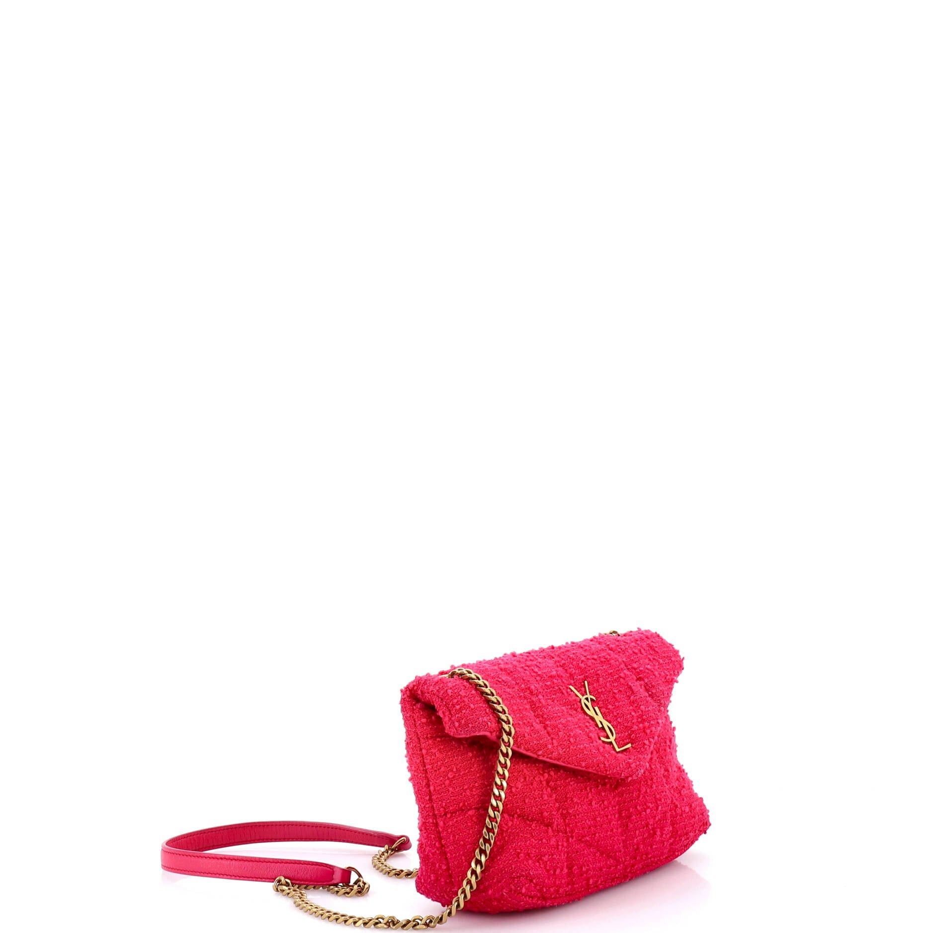 Saint Laurent Paris Loulou Puffer Shoulder Bag Size ONE SIZE - 2 Thumbnail