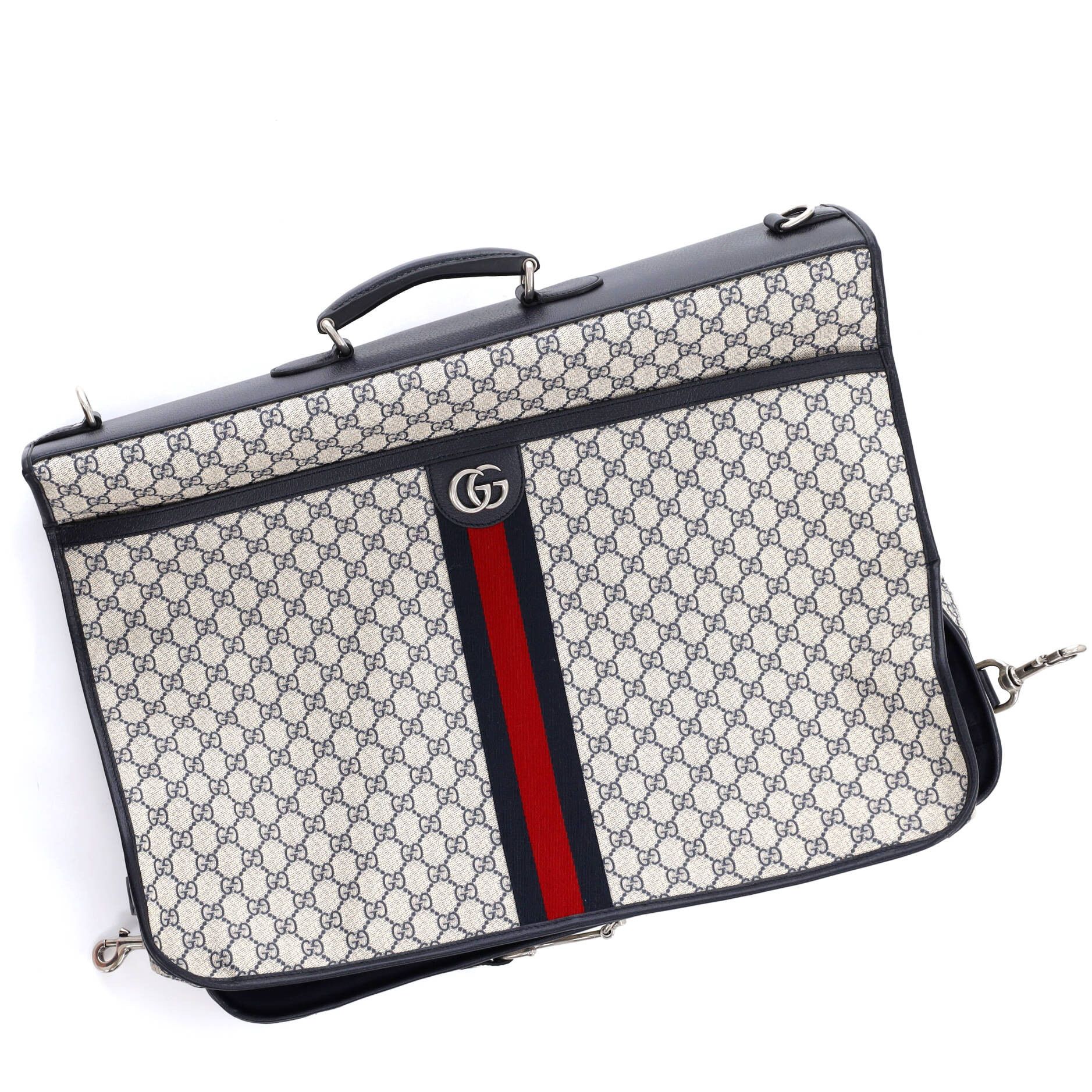 Gucci Savoy Web Garment Bag Size ONE SIZE - 2 Thumbnail