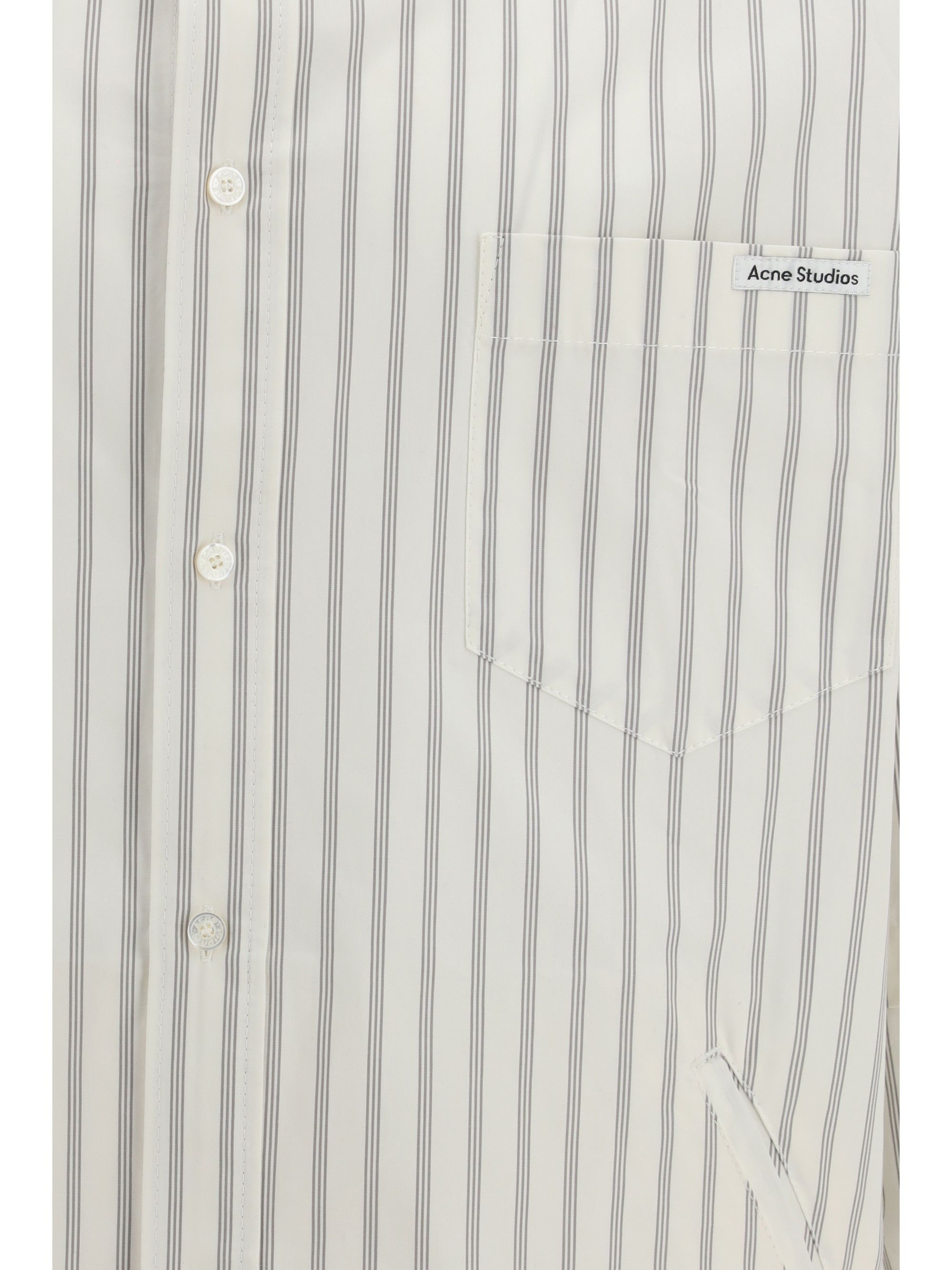 Acne Studios Casual striped Shirt Size US M / EU 48-50 / 2 - 3 Thumbnail