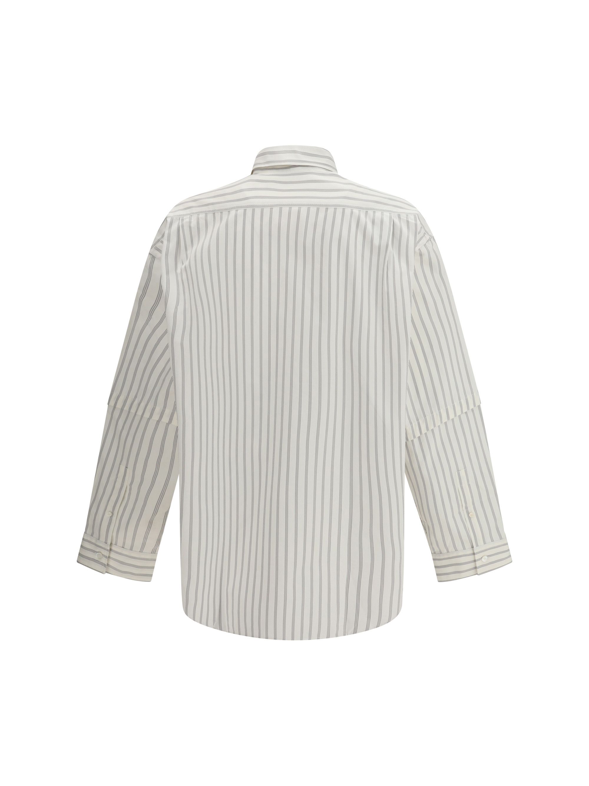 Acne Studios Casual striped Shirt Size US M / EU 48-50 / 2 - 2 Thumbnail