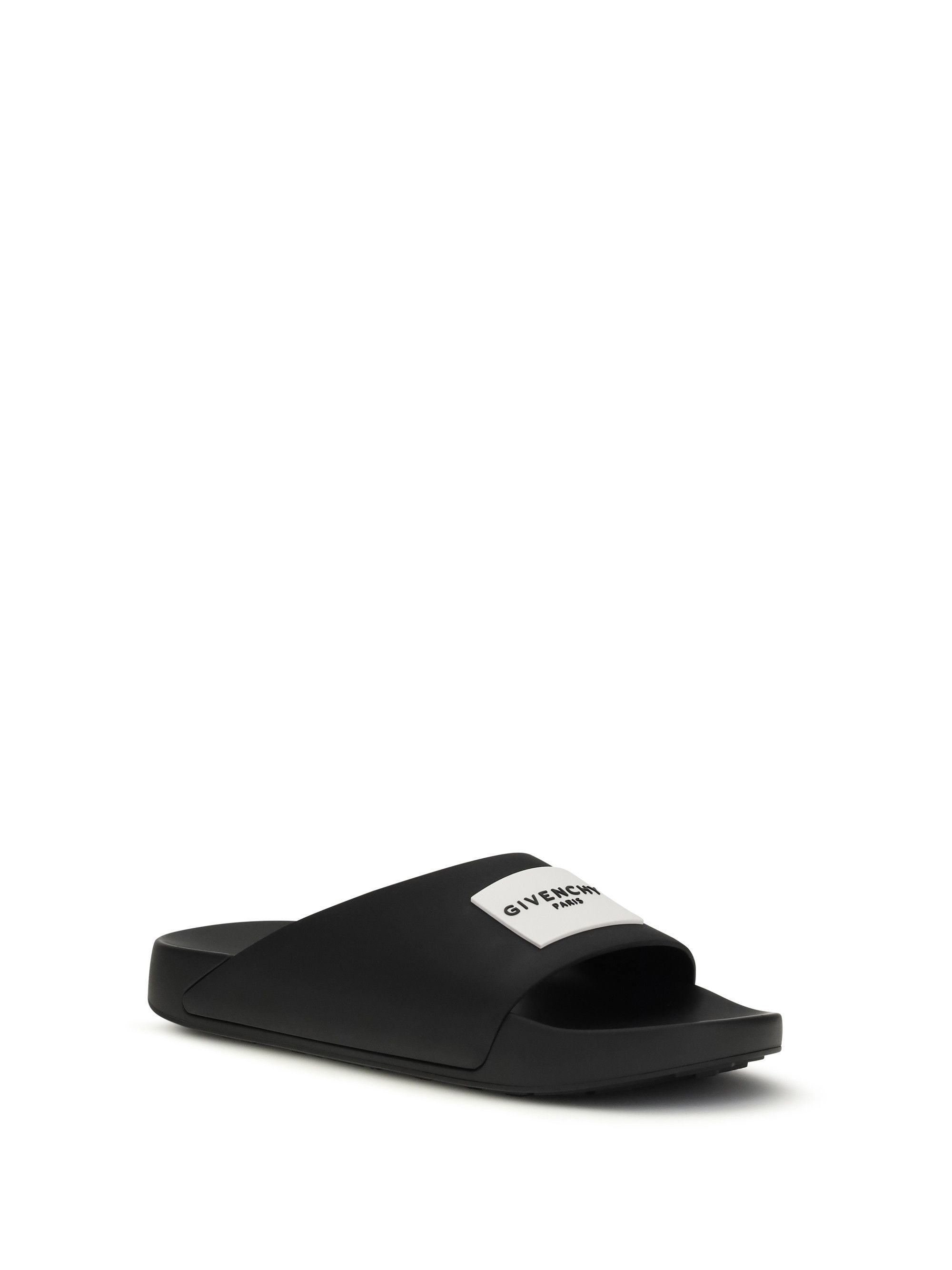 Givenchy Rubber logo Slippers Size US 6 / IT 36 - 2 Thumbnail
