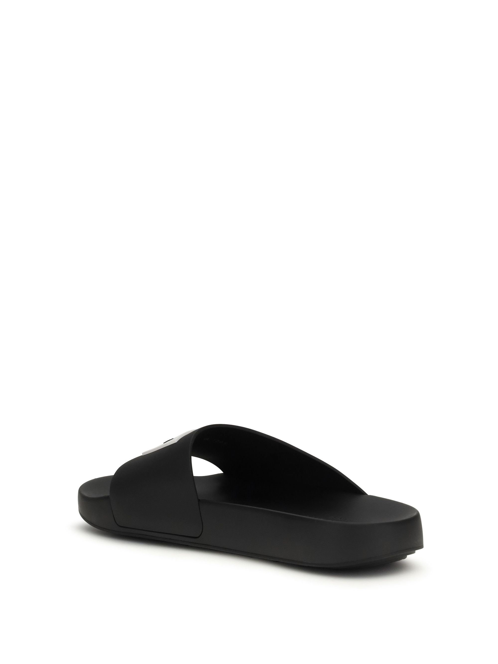 Givenchy Rubber logo Slippers Size US 7 / IT 37 - 3 Thumbnail