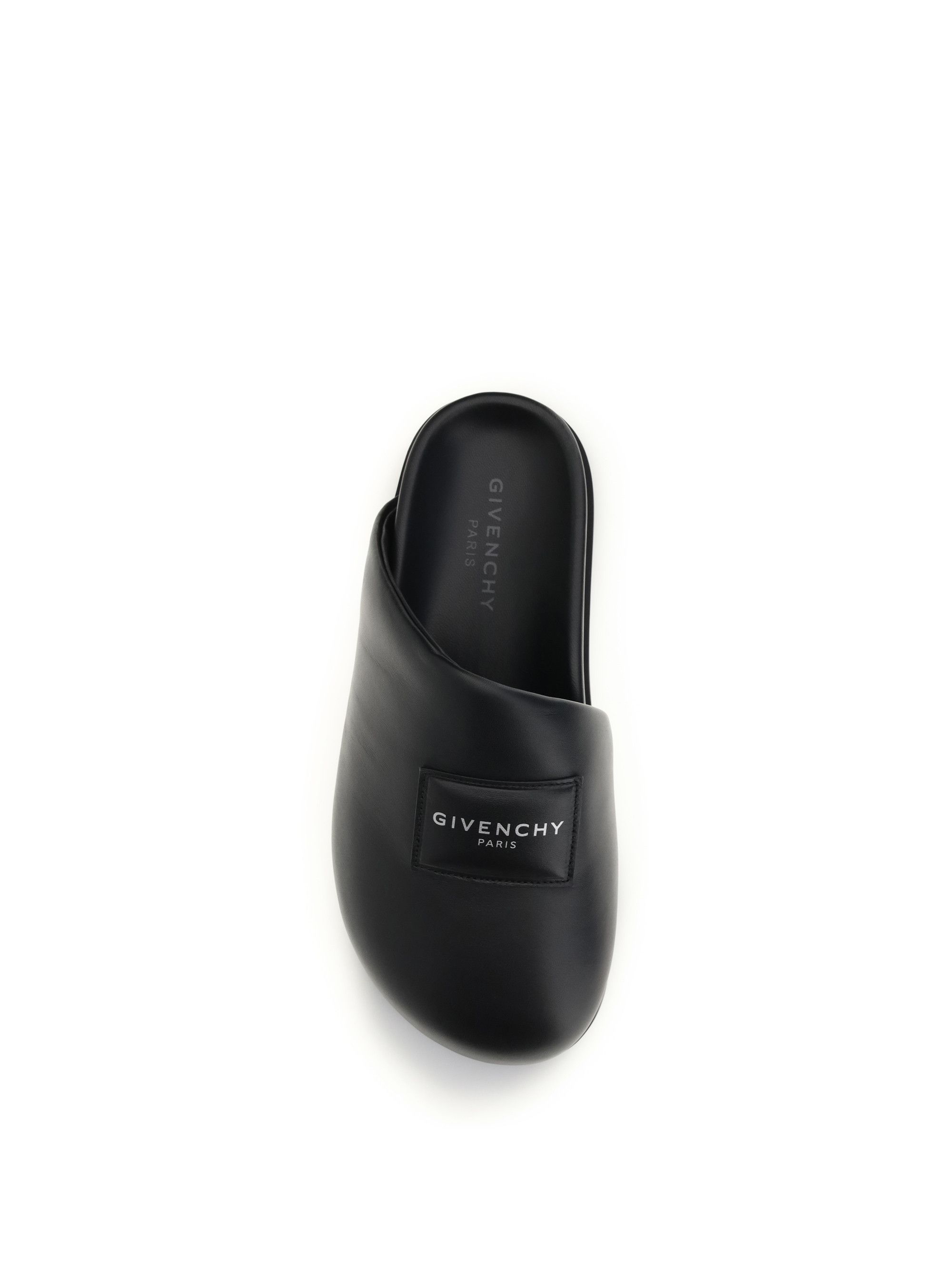Givenchy Leather Mules Size US 8 / IT 38 - 4 Thumbnail