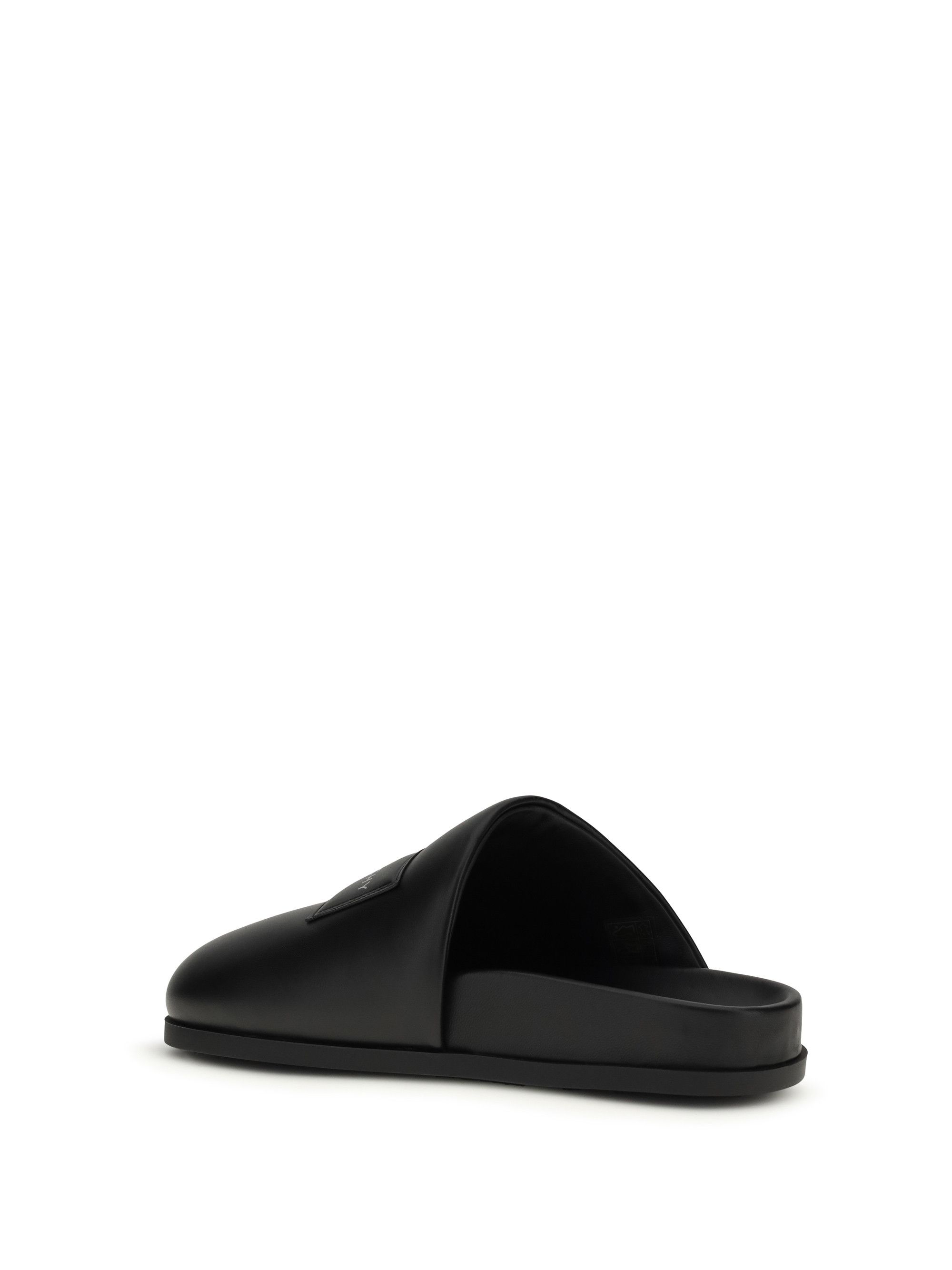 Givenchy Leather Mules Size US 8 / IT 38 - 3 Thumbnail