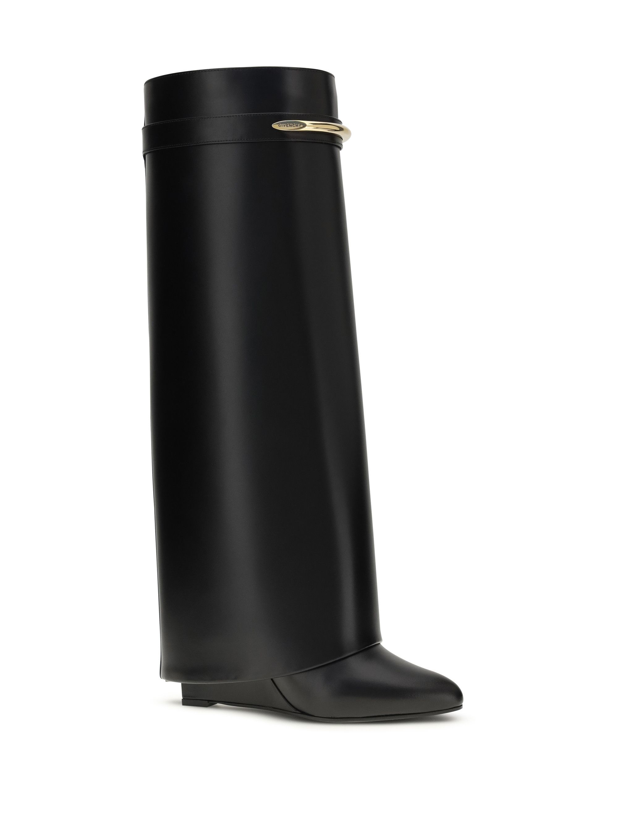 Givenchy Leather Shark Boots Size US 8 / IT 38 - 2 Thumbnail