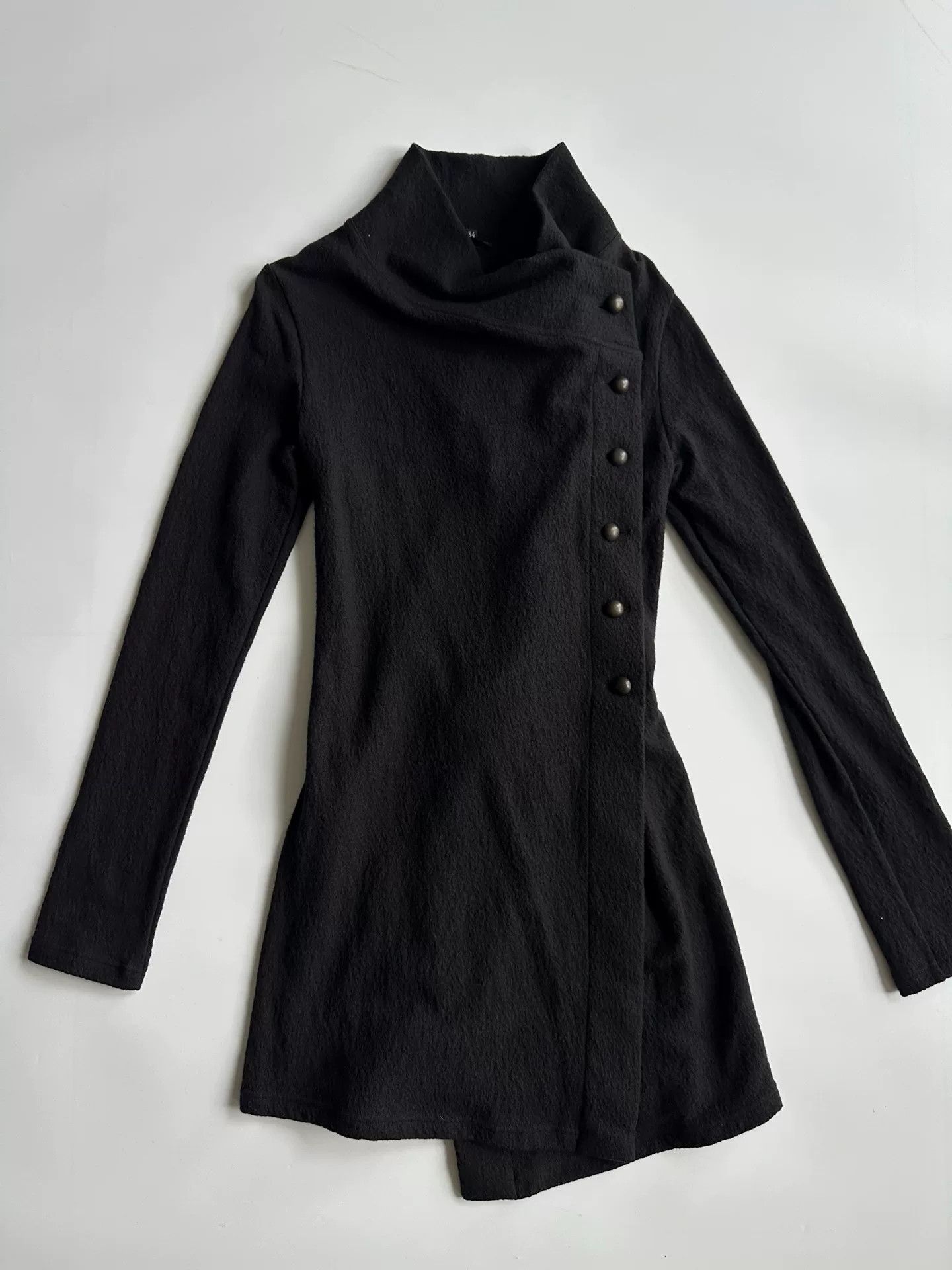 Ann Demeulemeester Ann Demeulemeester Double-Breasted Coat Size XXS / US 00 / IT 34 - 8 Thumbnail