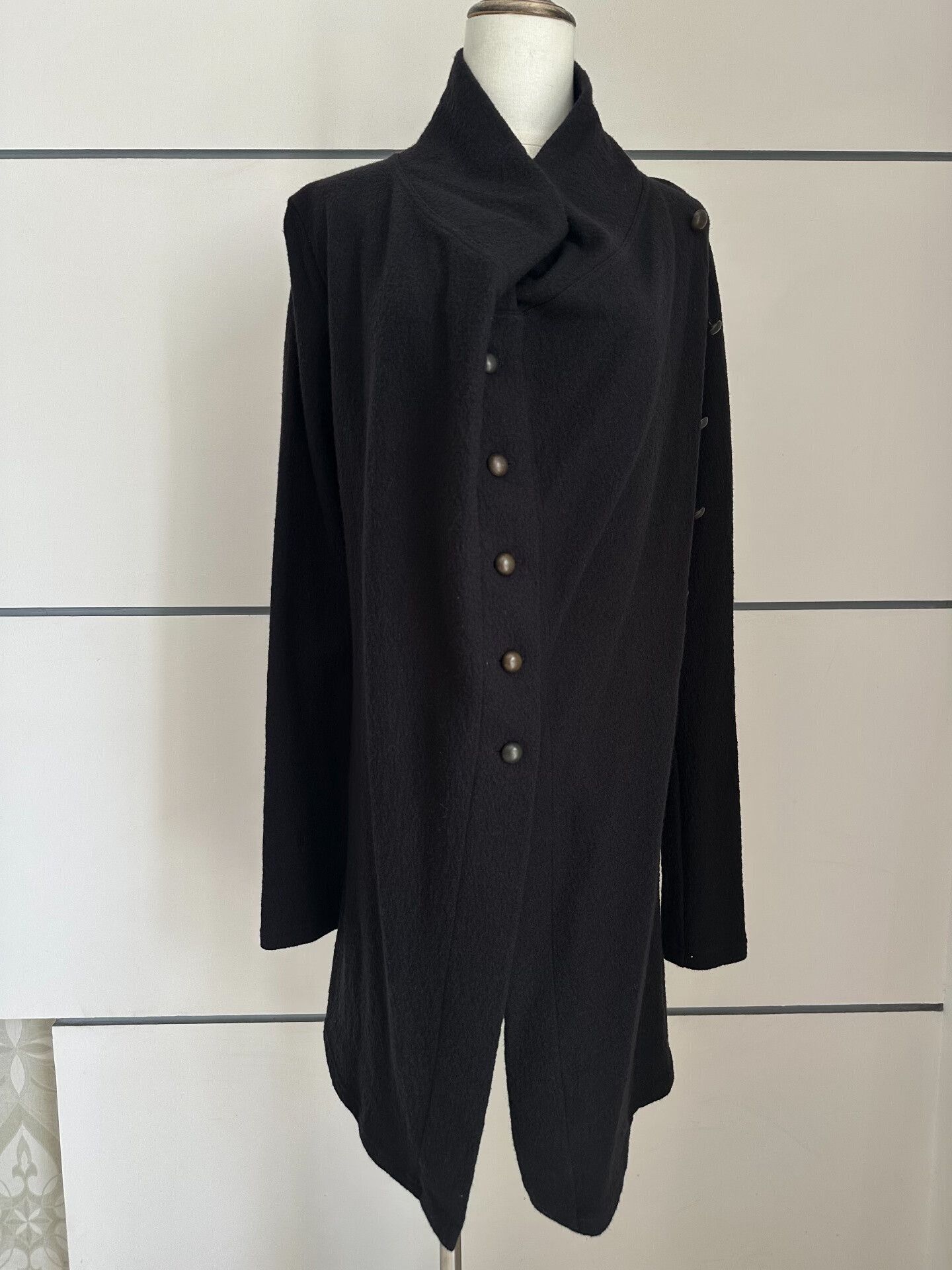 Ann Demeulemeester Ann Demeulemeester Double-Breasted Coat Size XXS / US 00 / IT 34 - 6 Thumbnail