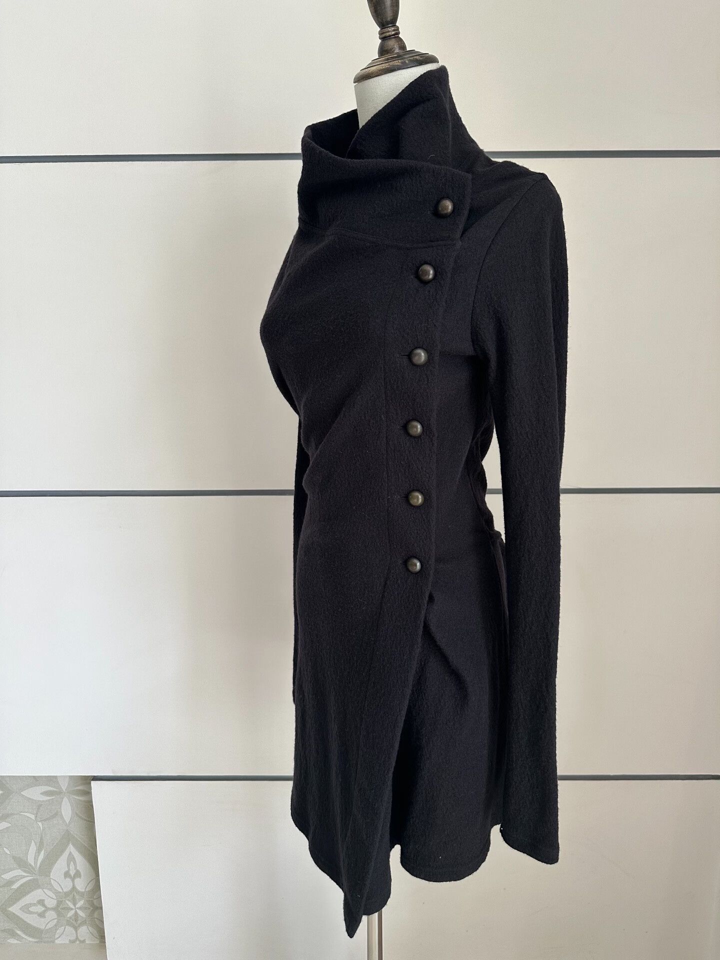 Ann Demeulemeester Ann Demeulemeester Double-Breasted Coat Size XXS / US 00 / IT 34 - 4 Thumbnail