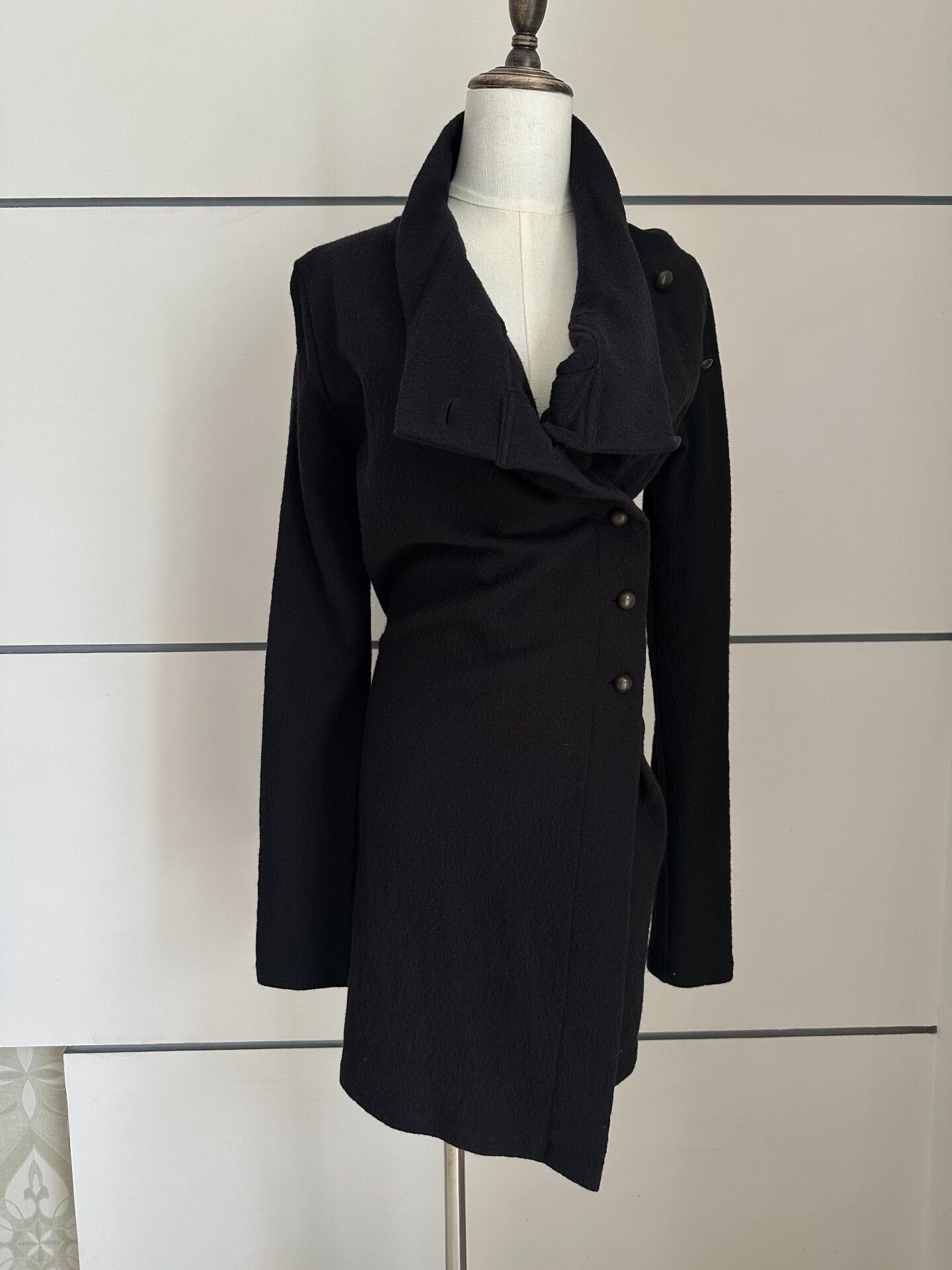 Ann Demeulemeester Ann Demeulemeester Double-Breasted Coat Size XXS / US 00 / IT 34 - 5 Thumbnail