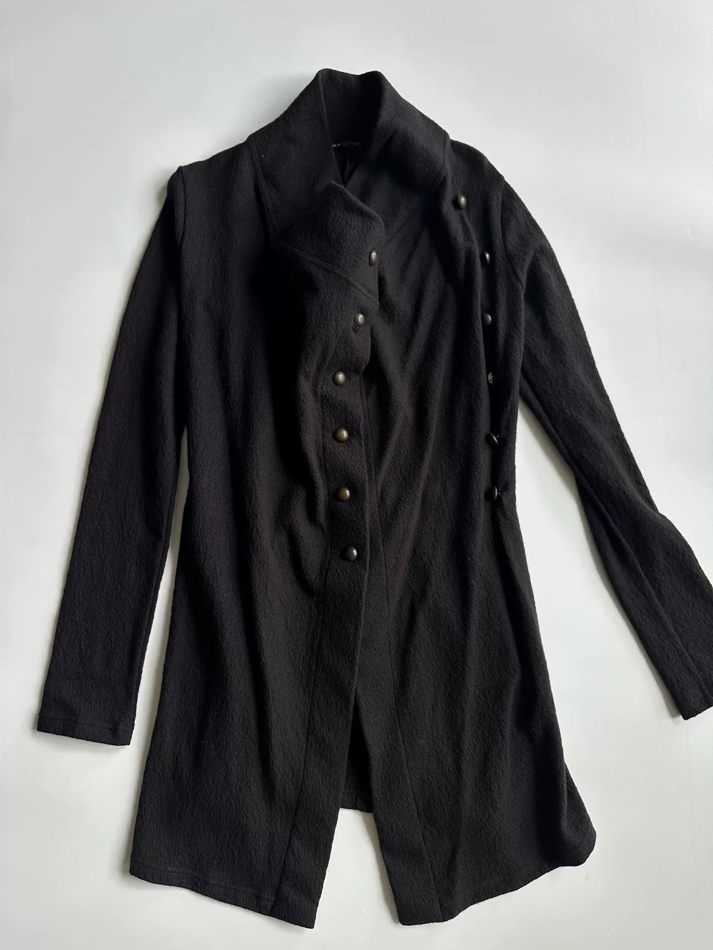 Ann Demeulemeester Ann Demeulemeester Double-Breasted Coat Size XXS / US 00 / IT 34 - 7 Thumbnail