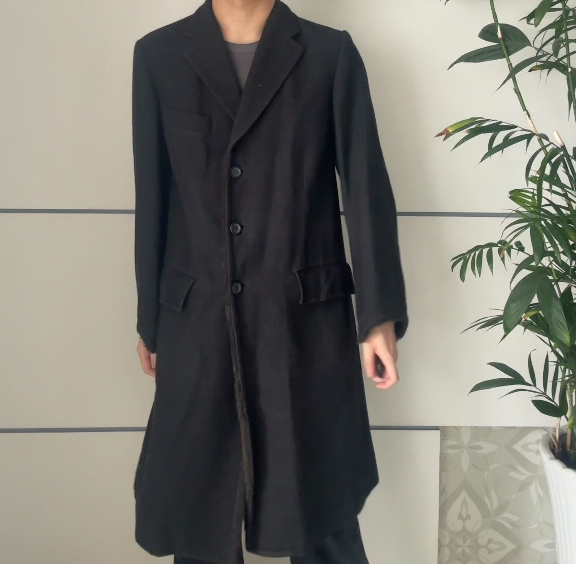 Dries Van Noten Dries Van Noten 90s Long Coat Size US S / EU 44-46 / 1 - 7 Thumbnail