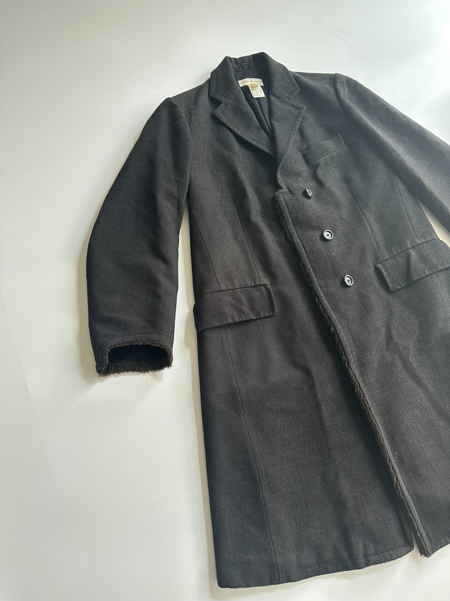 Dries Van Noten Dries Van Noten 90s Long Coat Size US S / EU 44-46 / 1 - 3 Thumbnail