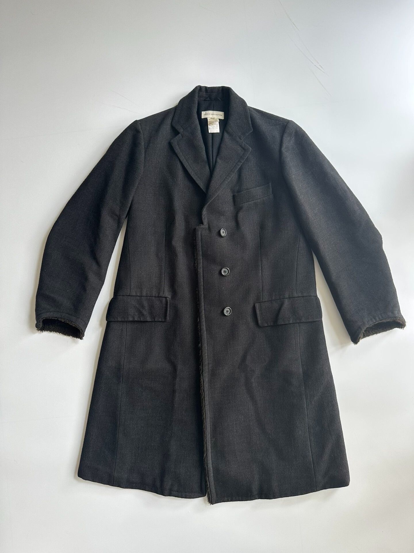 Dries Van Noten Dries Van Noten 90s Long Coat Size US S / EU 44-46 / 1 - 2 Thumbnail