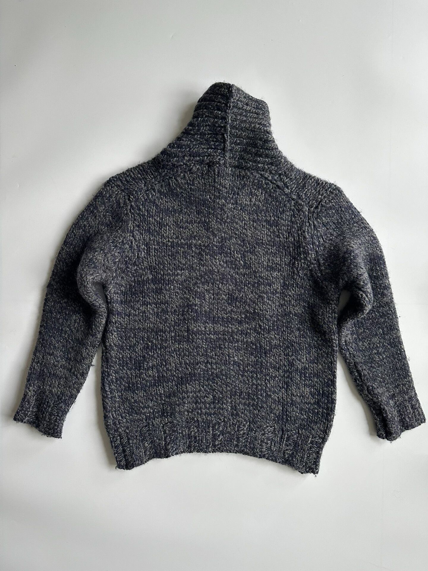 Dries Van Noten Dries Van Noten 3D Collar Wool Sweater Size US M / EU 48-50 / 2 - 5 Thumbnail