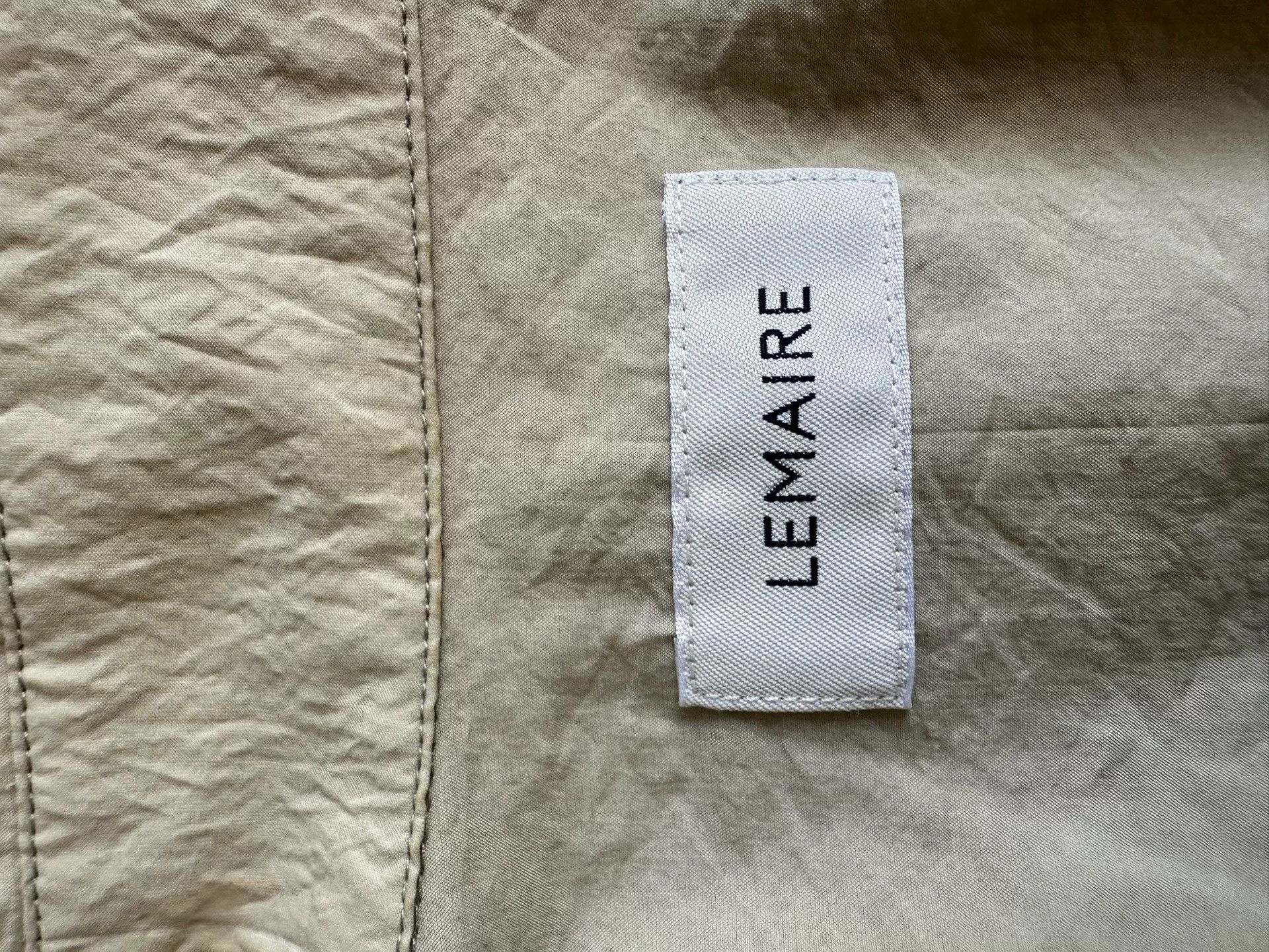Lemaire LEMAIRE 22SS Short Sleeve Shirt Size US S / EU 44-46 / 1 - 5 Thumbnail