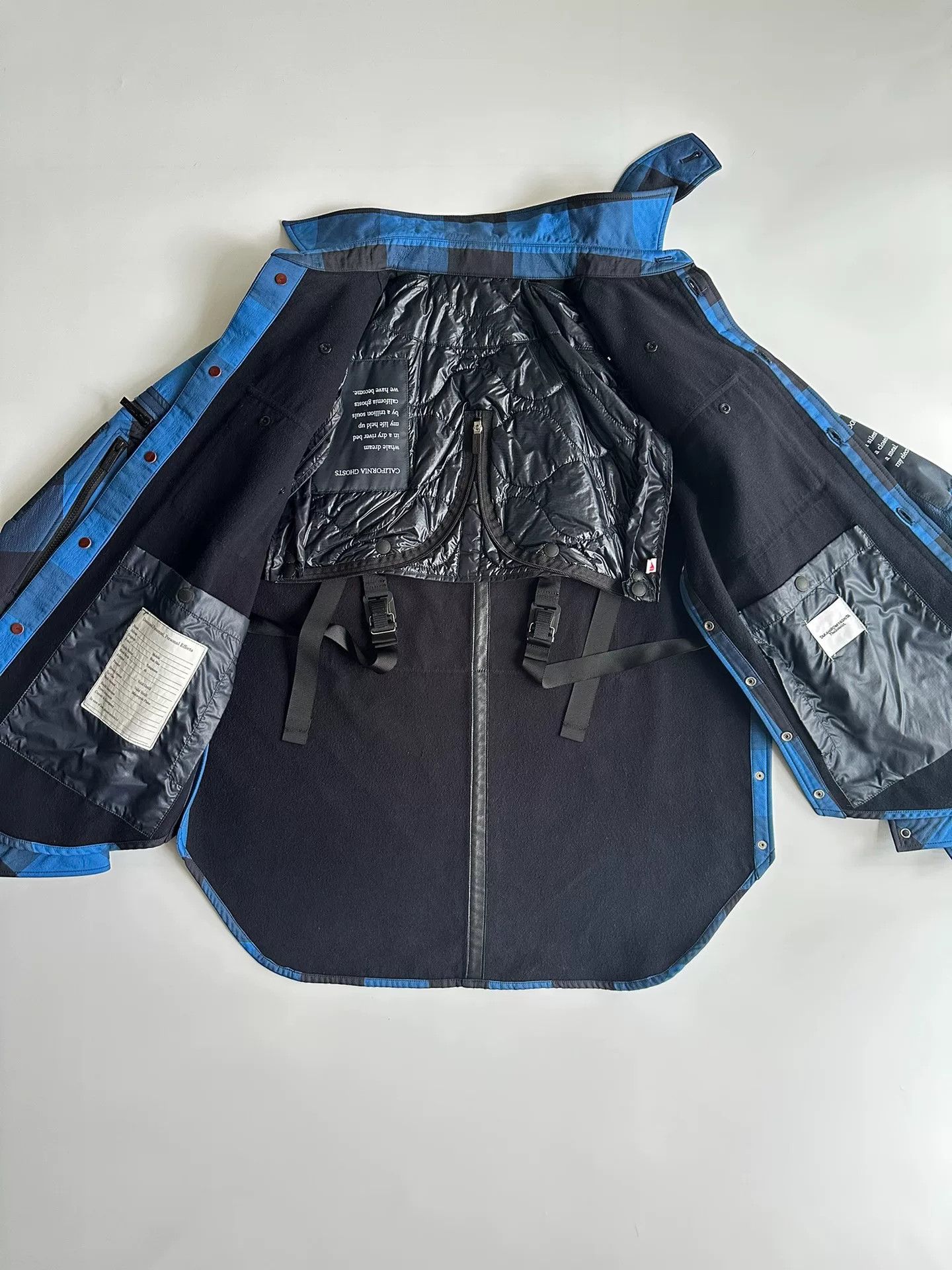 Takahiromiyashita The Soloist. Takahiro Miyashita Oversized Military Jacket Size US S / EU 44-46 / 1 - 5 Thumbnail