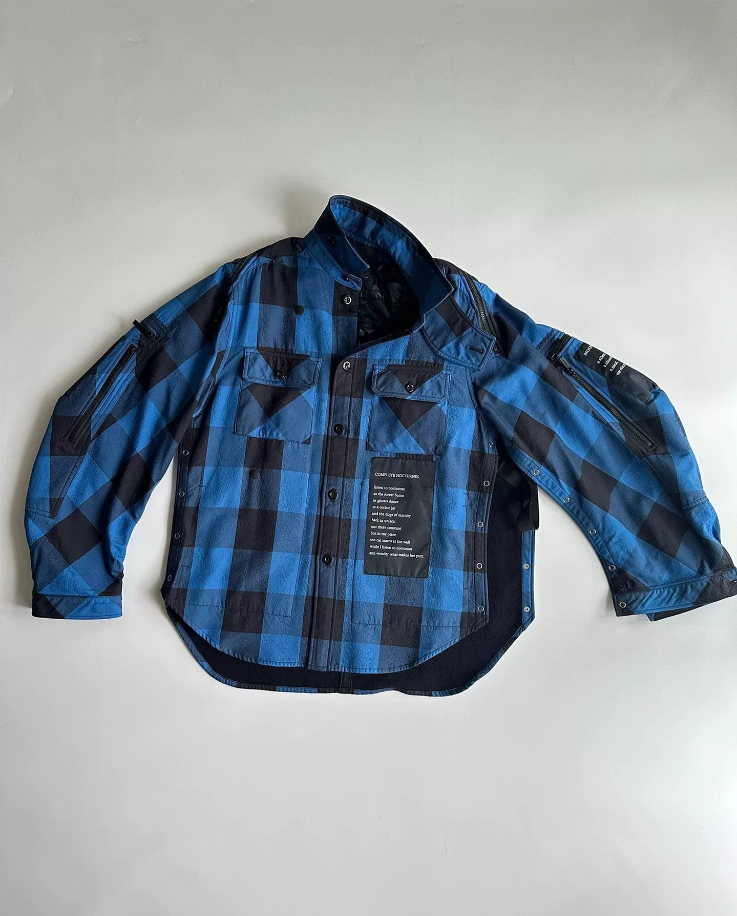 Takahiromiyashita The Soloist. Takahiro Miyashita Oversized Military Jacket Size US S / EU 44-46 / 1 - 3 Thumbnail