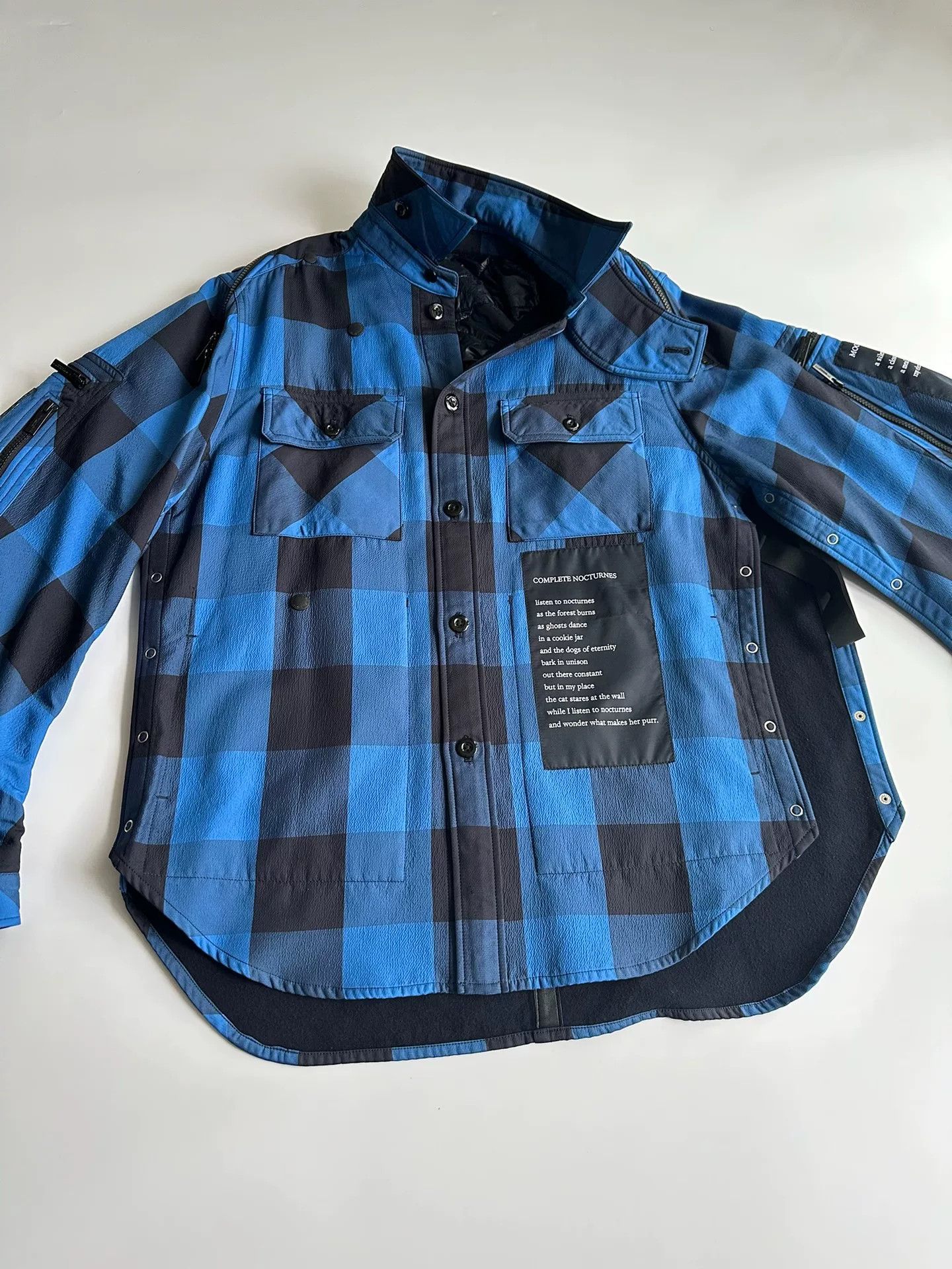 Takahiromiyashita The Soloist. Takahiro Miyashita Oversized Military Jacket Size US S / EU 44-46 / 1 - 4 Thumbnail