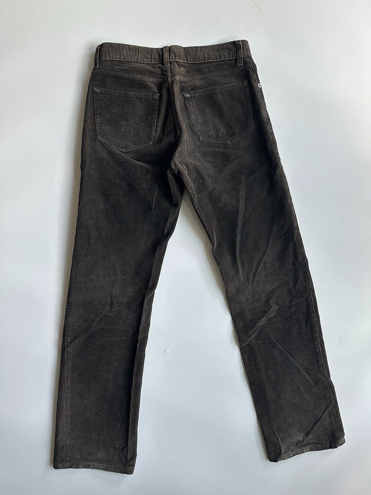 Helmut Lang Helmut Lang 1998 Corduroy Pants Size US 31 - 2 Thumbnail