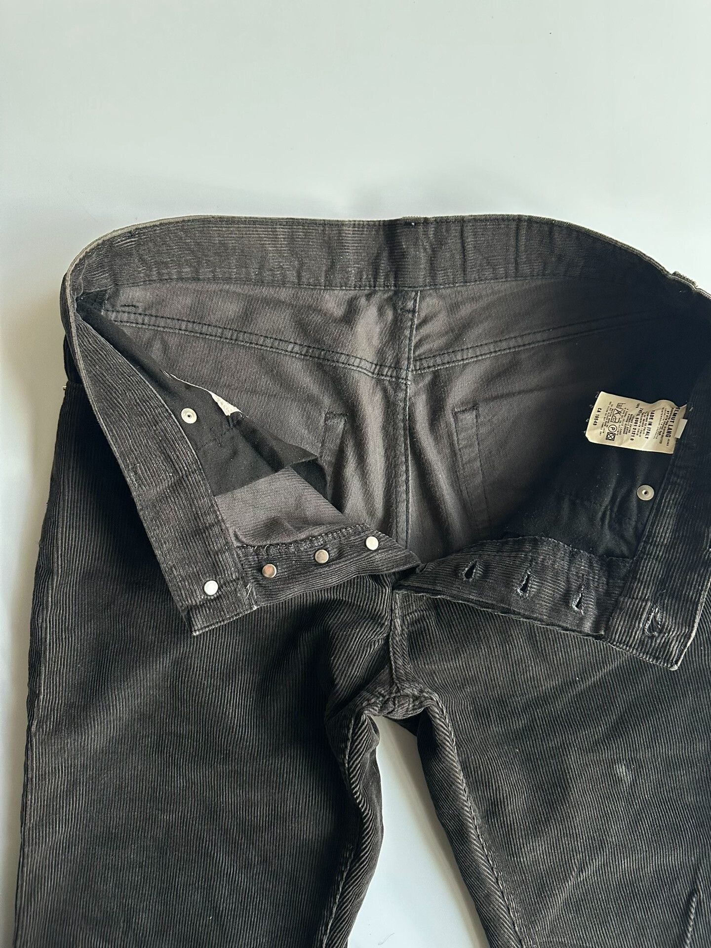 Helmut Lang Helmut Lang 1998 Corduroy Pants Size US 31 - 4 Thumbnail
