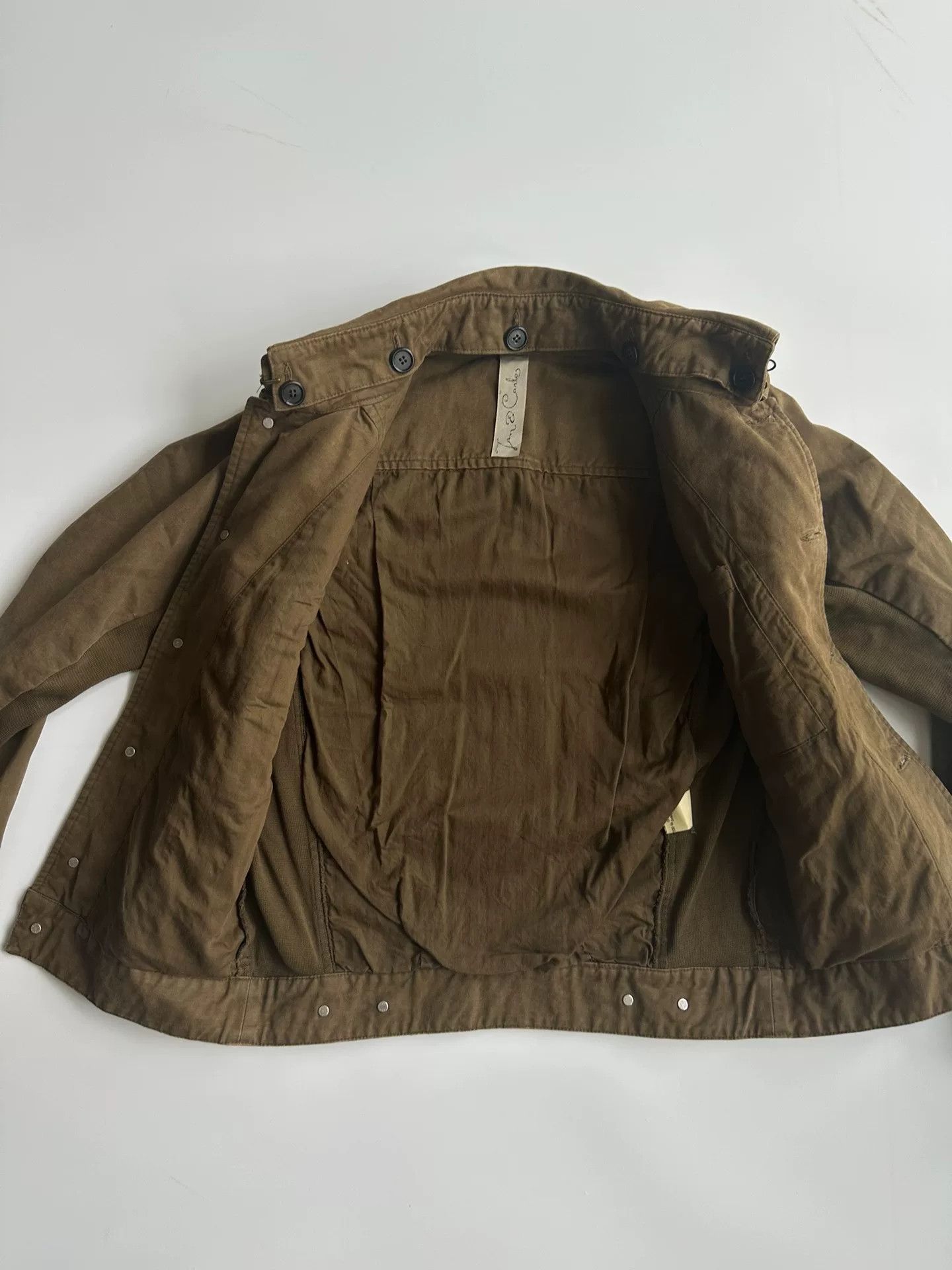 Vintage Vintage Italian Military Jacket for Sale Size US S / EU 44-46 / 1 - 4 Thumbnail