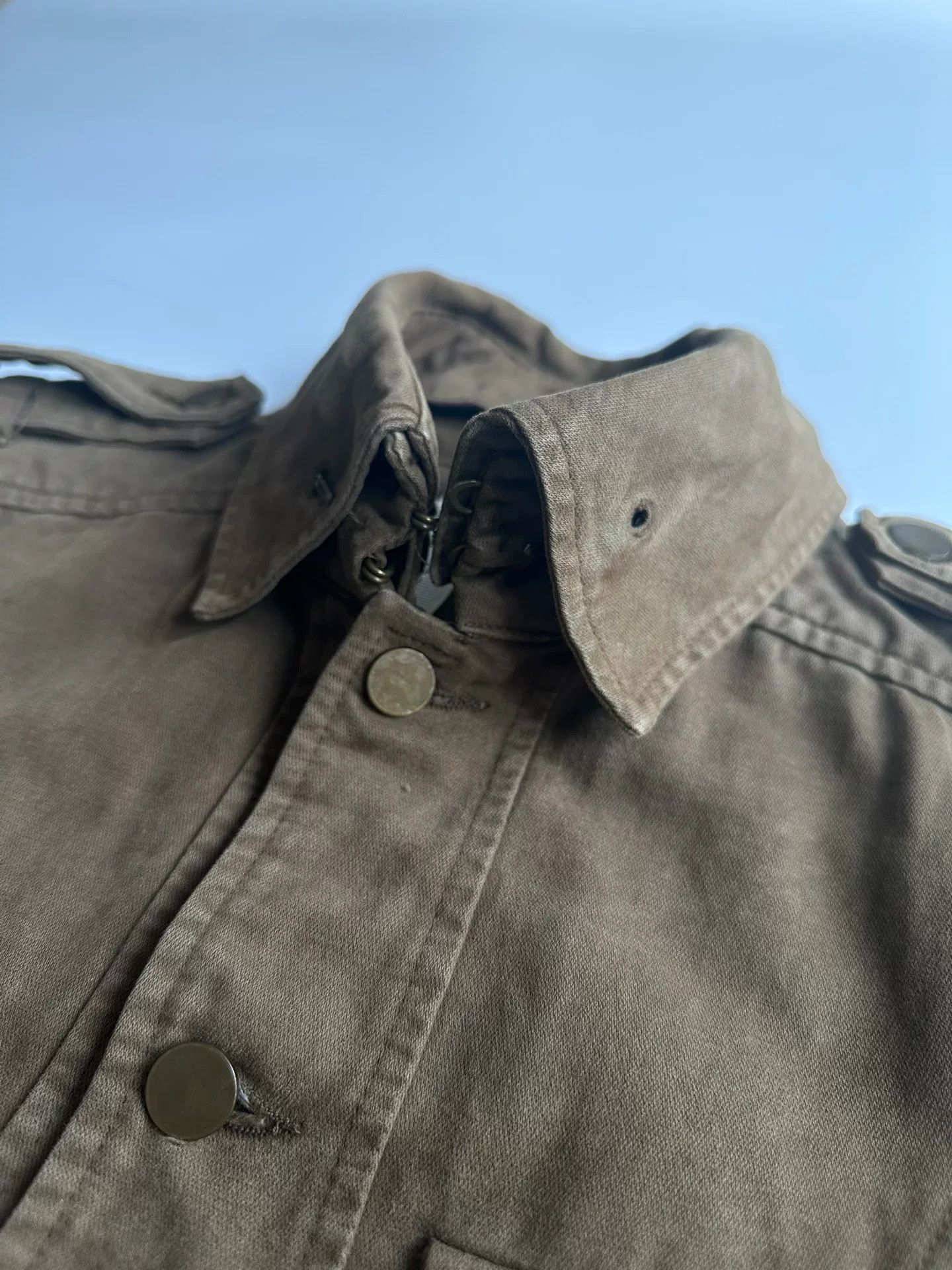 Vintage Vintage Italian Military Jacket for Sale Size US S / EU 44-46 / 1 - 5 Thumbnail