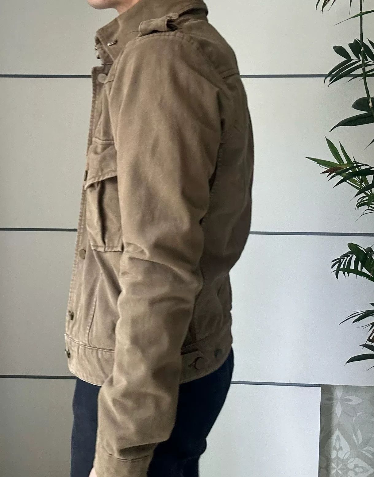 Vintage Vintage Italian Military Jacket for Sale Size US S / EU 44-46 / 1 - 9 Thumbnail