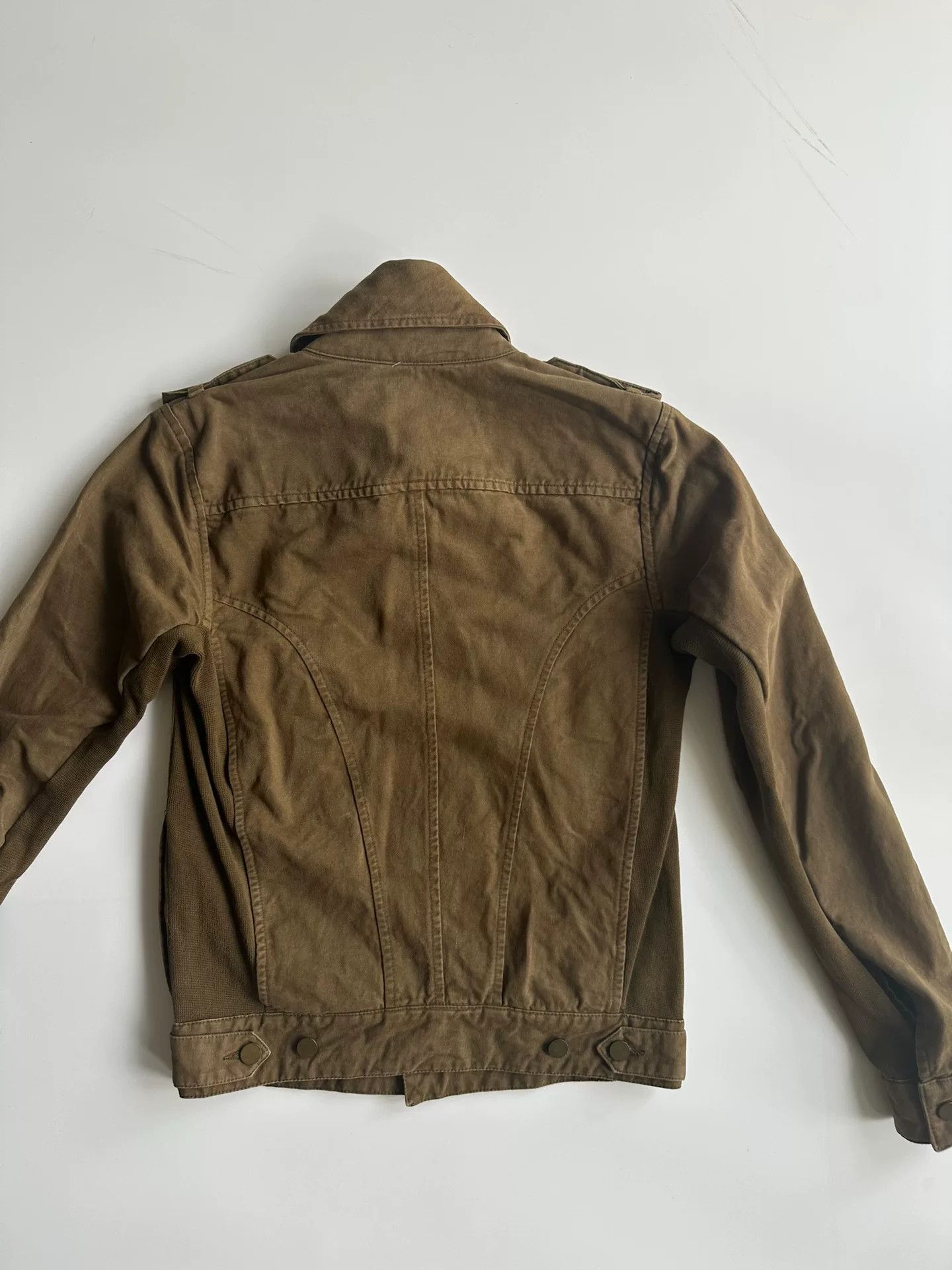Vintage Vintage Italian Military Jacket for Sale Size US S / EU 44-46 / 1 - 3 Thumbnail
