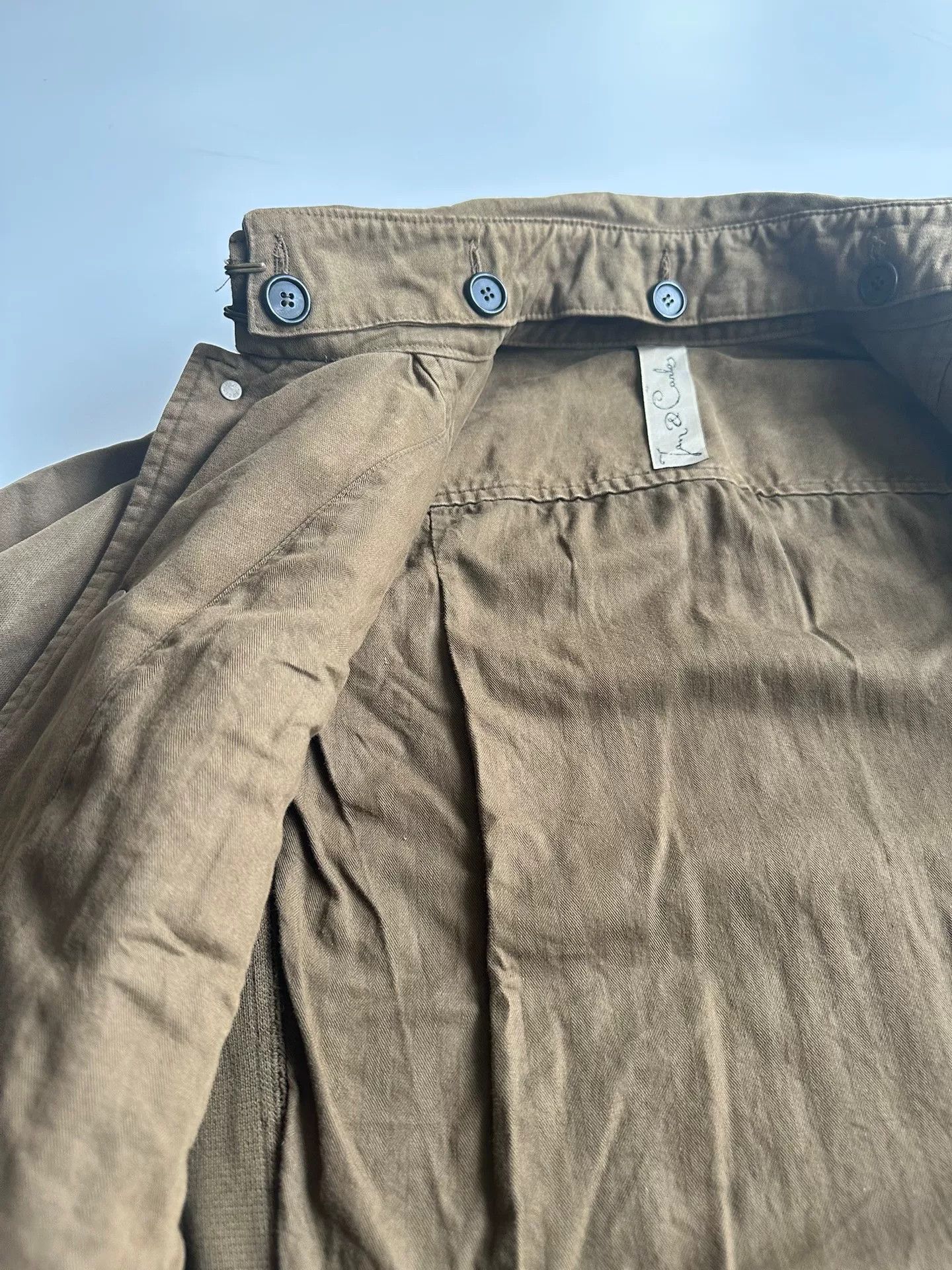 Vintage Vintage Italian Military Jacket for Sale Size US S / EU 44-46 / 1 - 6 Thumbnail